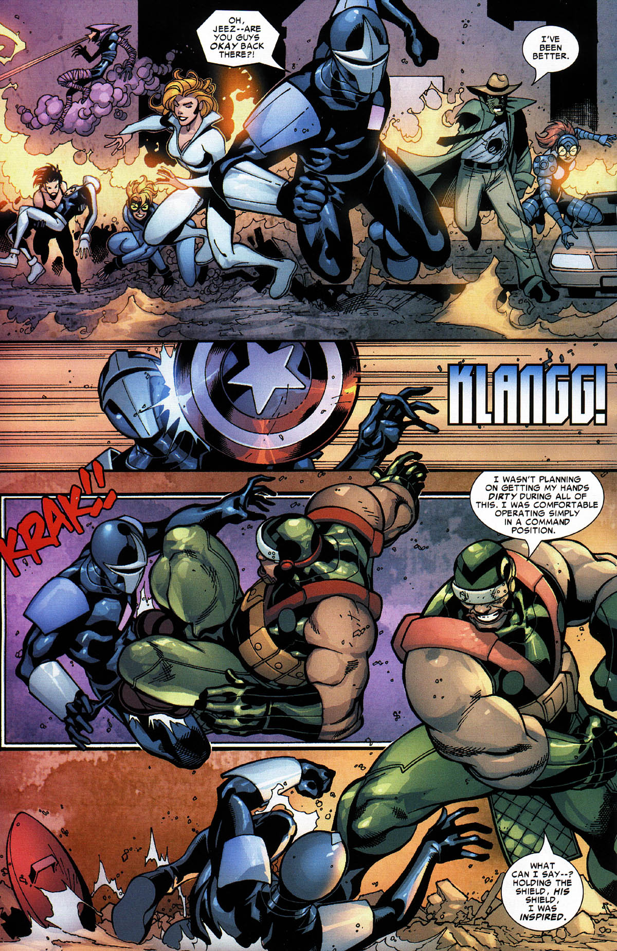 Marvel Team-Up (2004) Issue #16 #16 - English 16