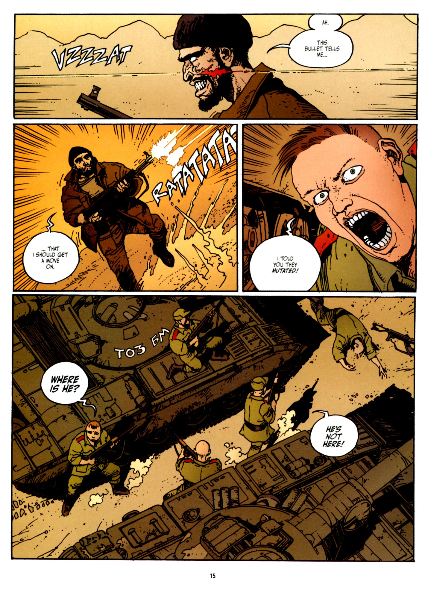 Read online The Horde comic -  Issue # TPB - 17