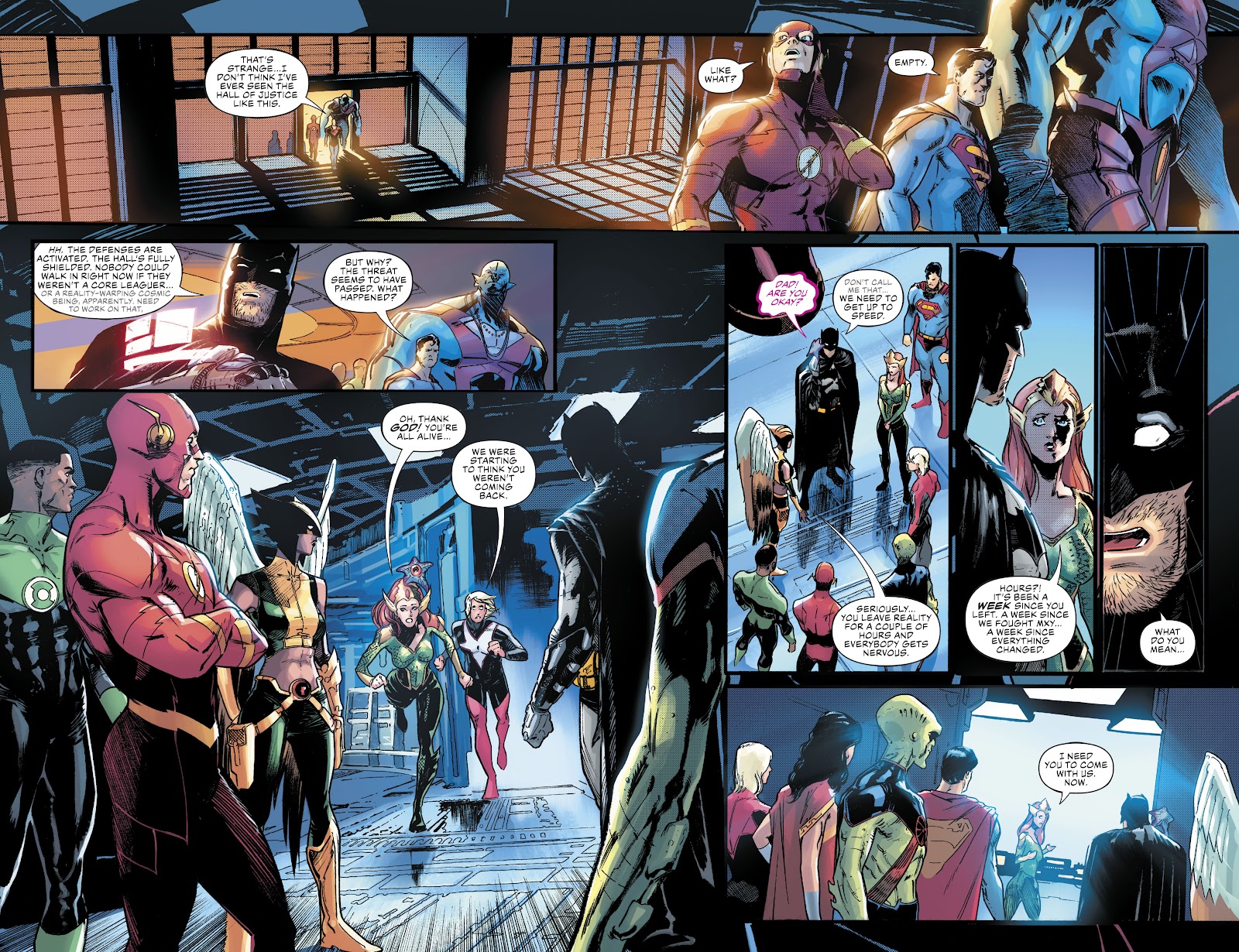Justice League (2018) issue 25 - Page 27