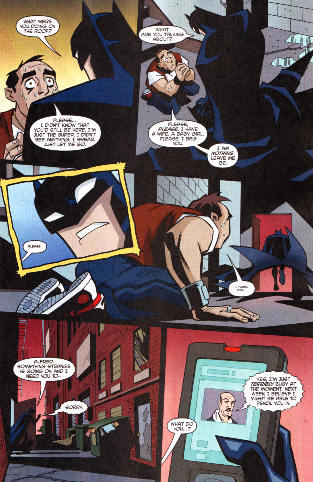 Read online The Batman Strikes! comic -  Issue #31 - 6