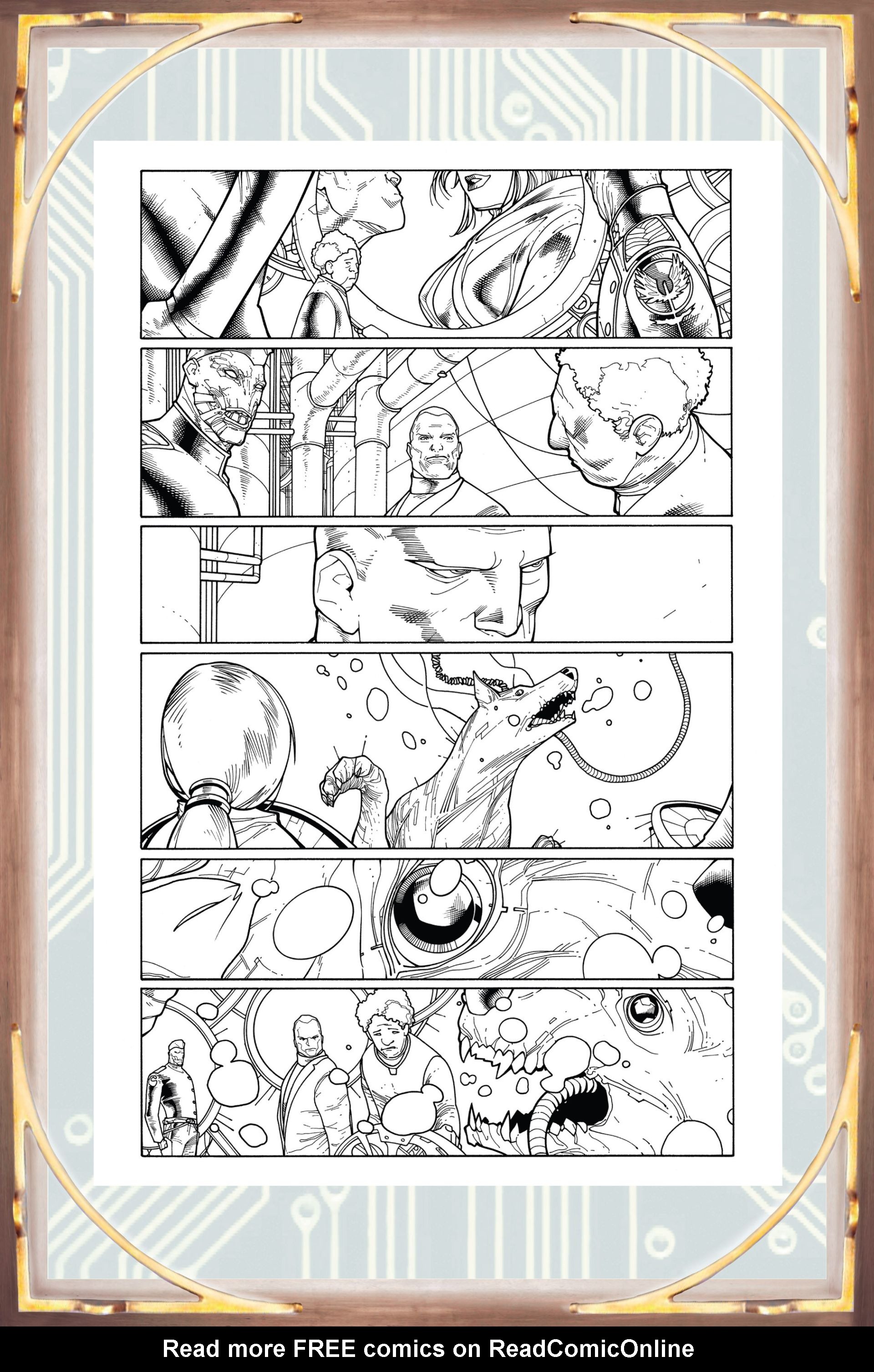 Read online Cyberforce (2012) comic -  Issue #3 - 29