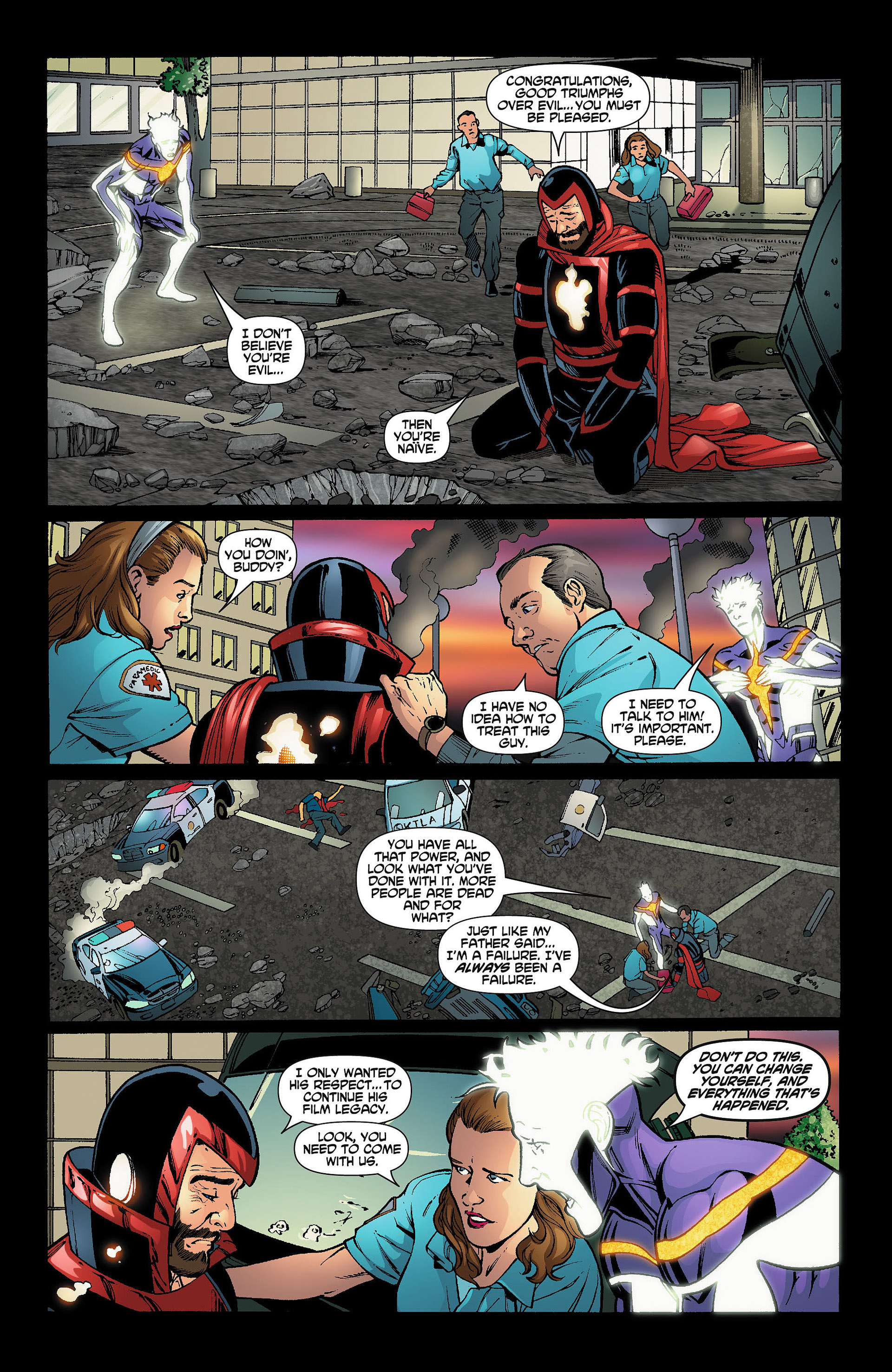 Read online The Ray (2012) comic -  Issue #4 - 8