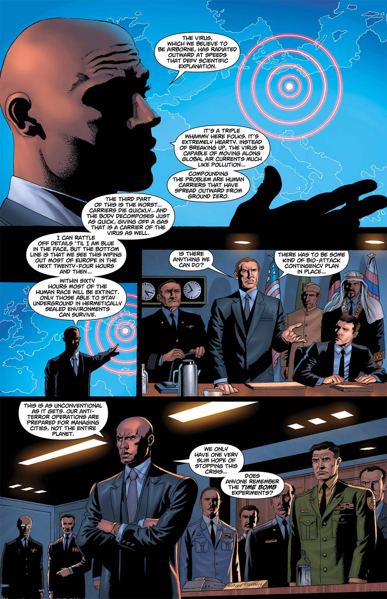 Read online Time Bomb comic -  Issue #1 - 34