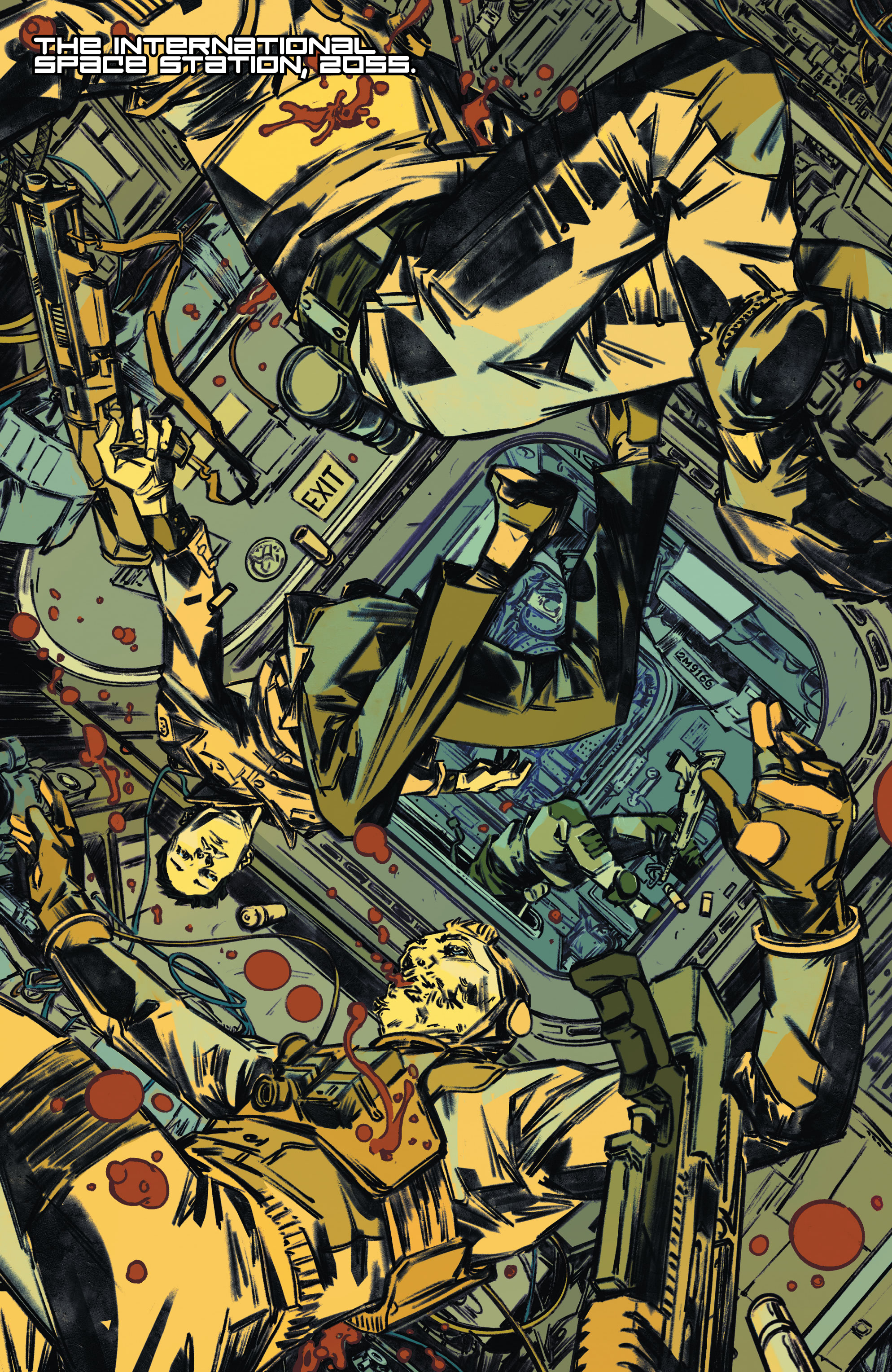 Read online Fear of a Red Planet comic -  Issue #1 - 16