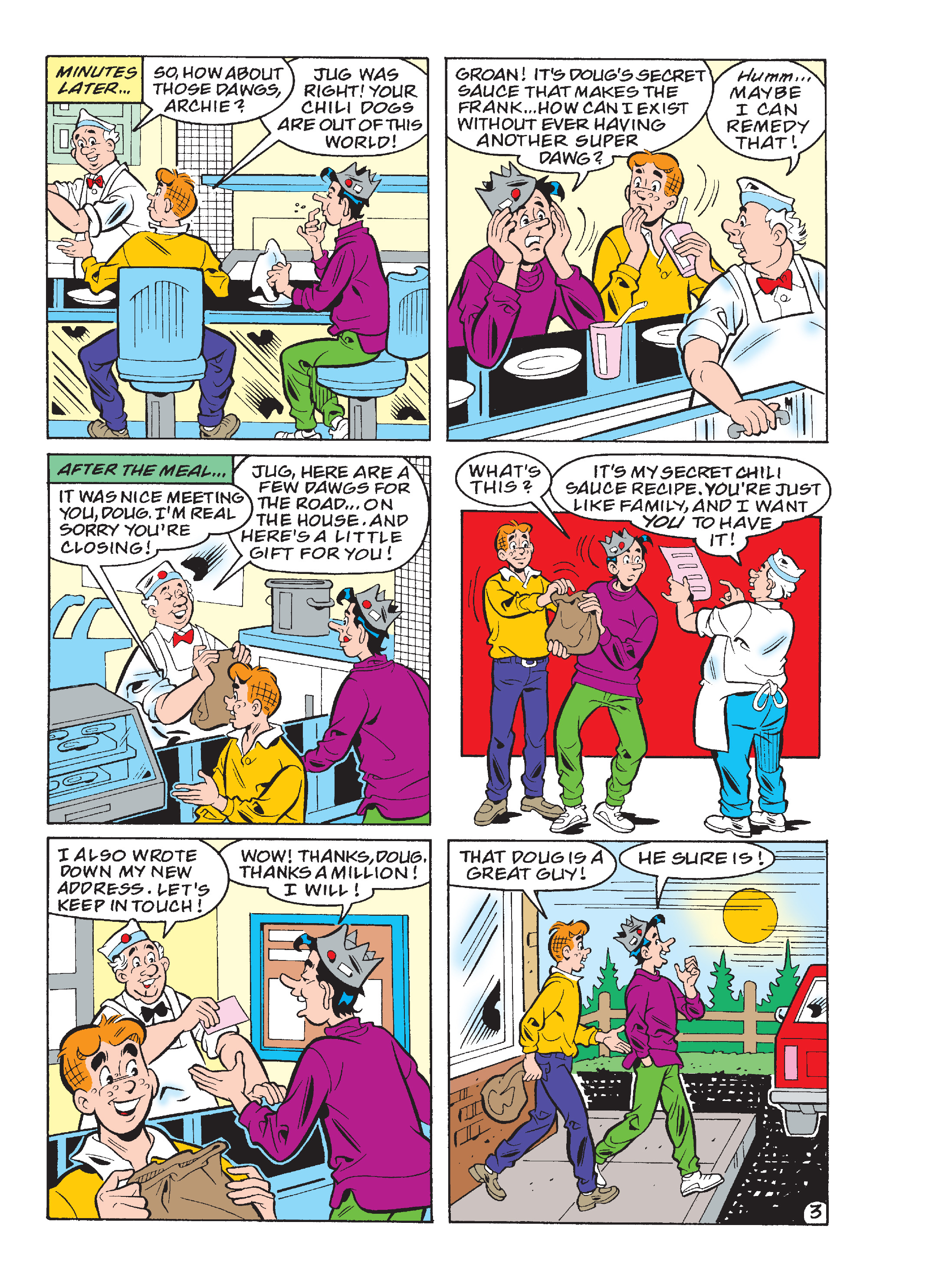 Read online Jughead and Archie Double Digest comic -  Issue #21 - 181