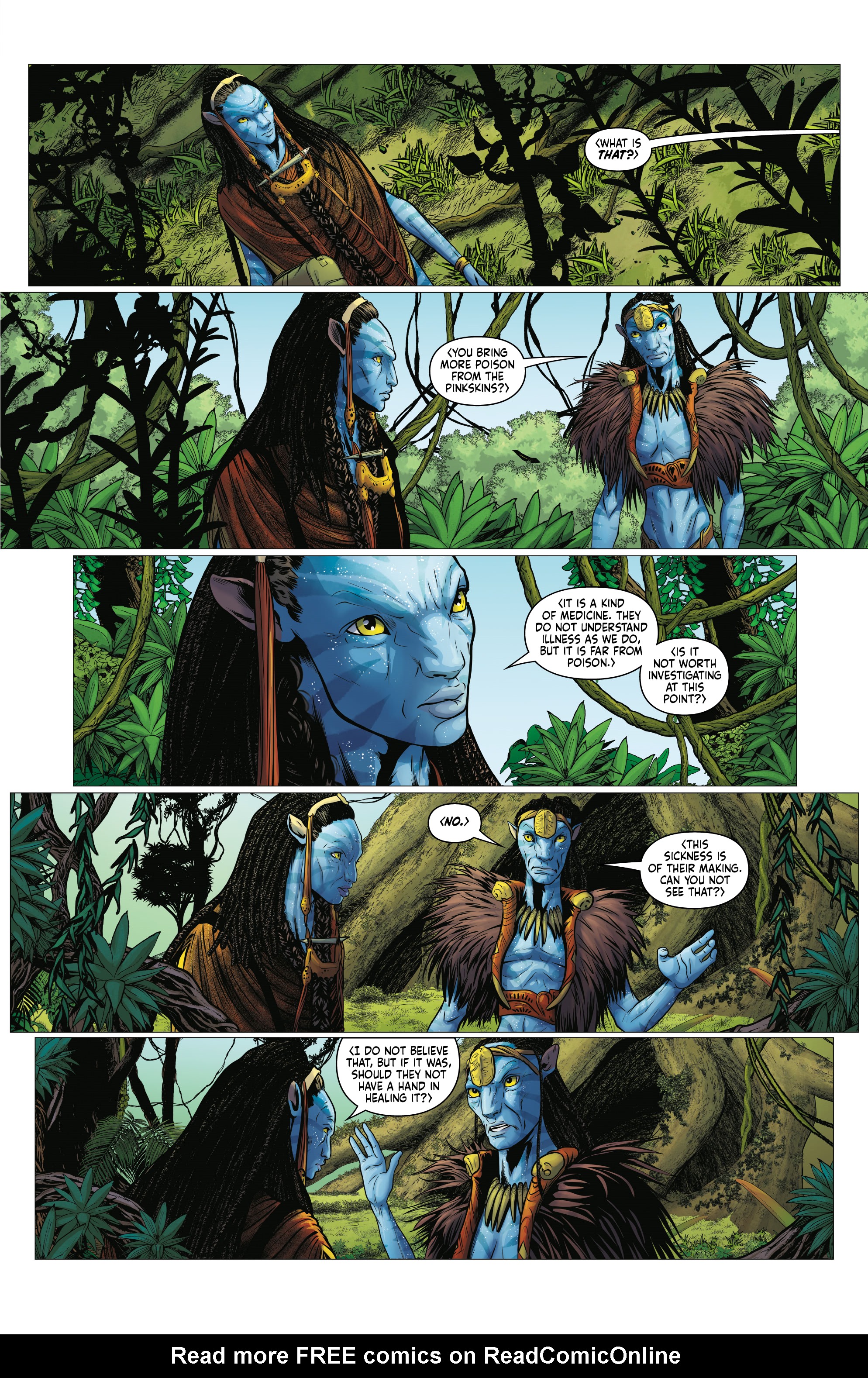 Read online Avatar: Adapt or Die comic -  Issue #3 - 9
