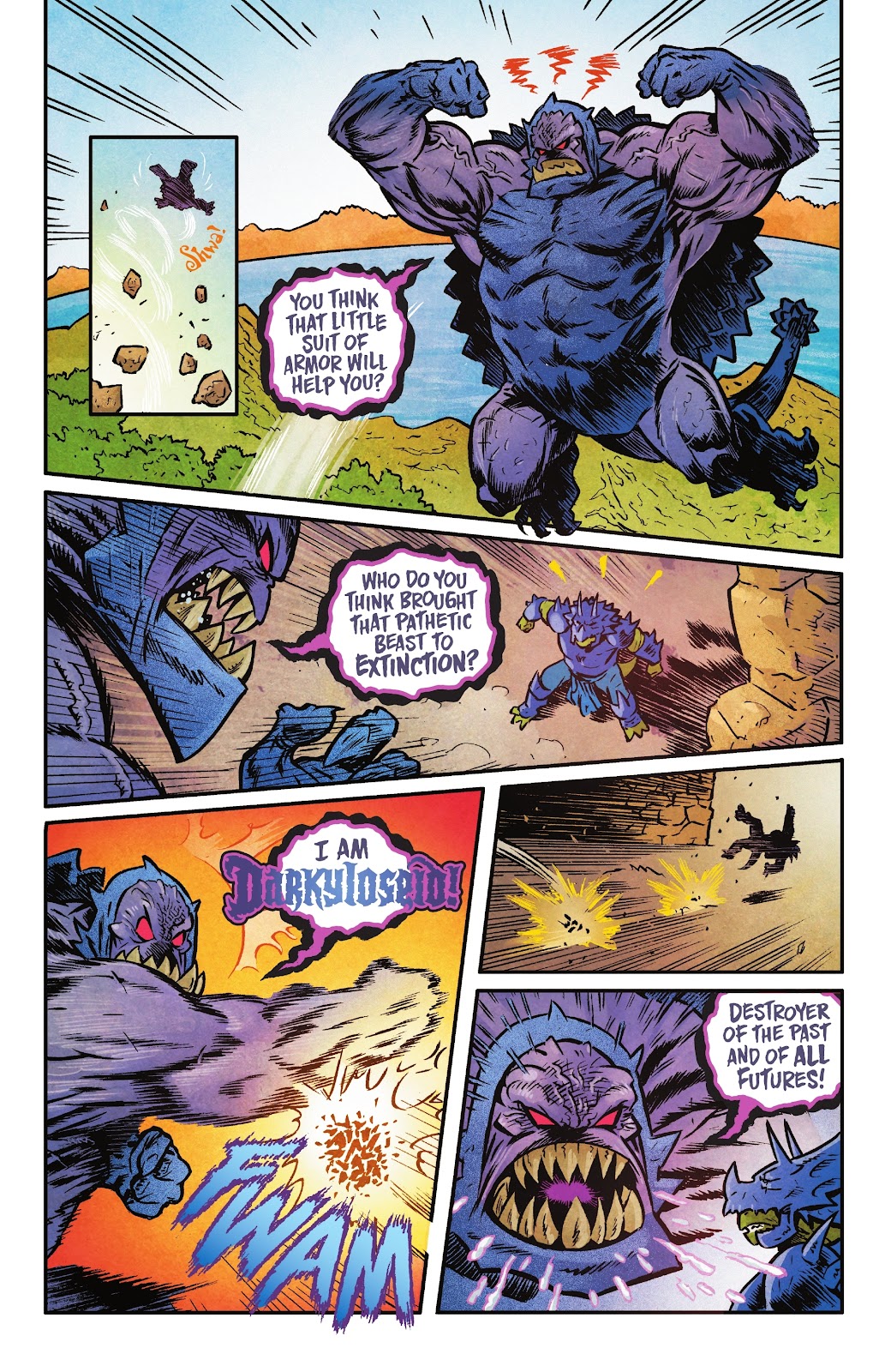 The Jurassic League issue 5 - Page 17