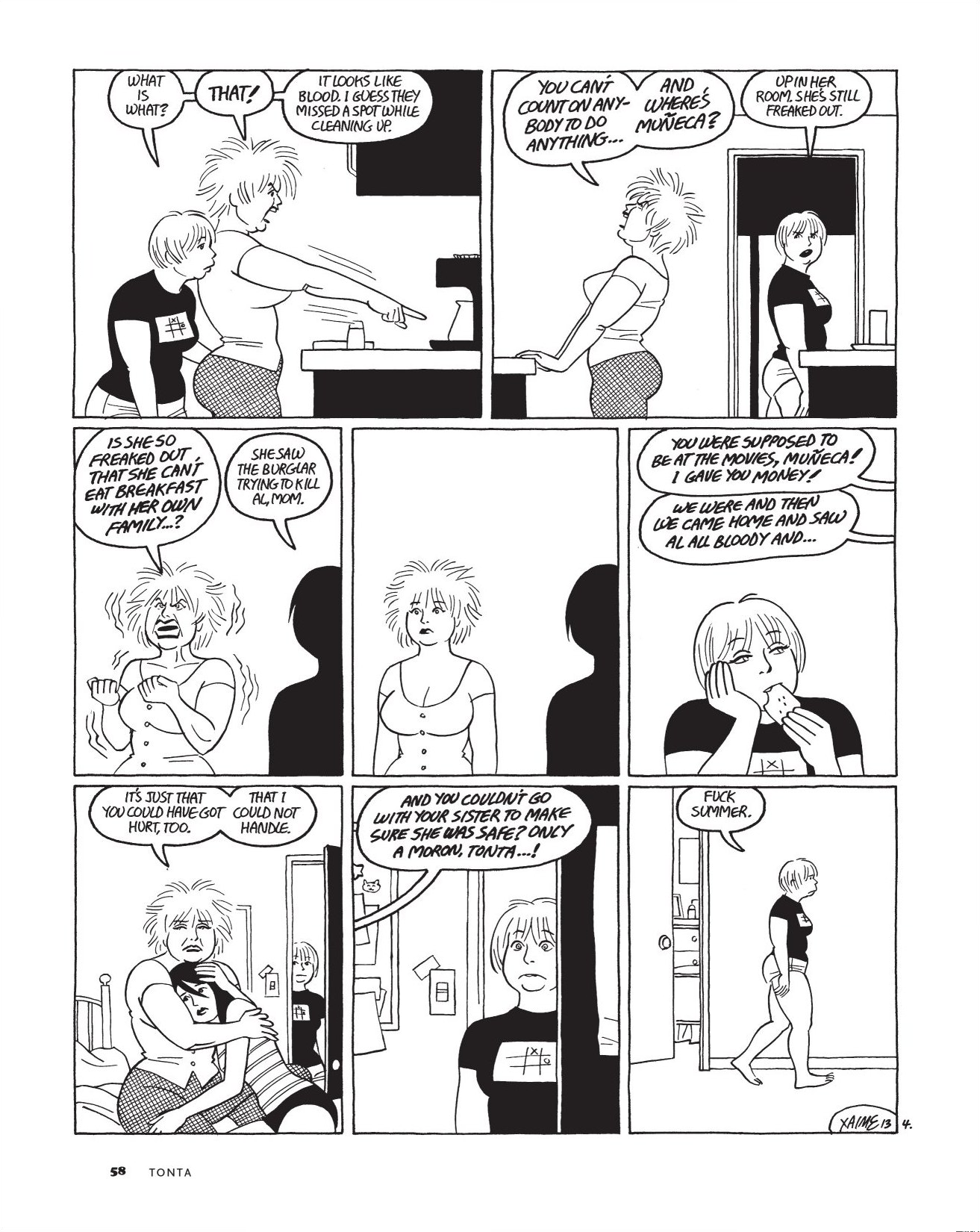 Read online Tonta comic -  Issue # TPB - 61