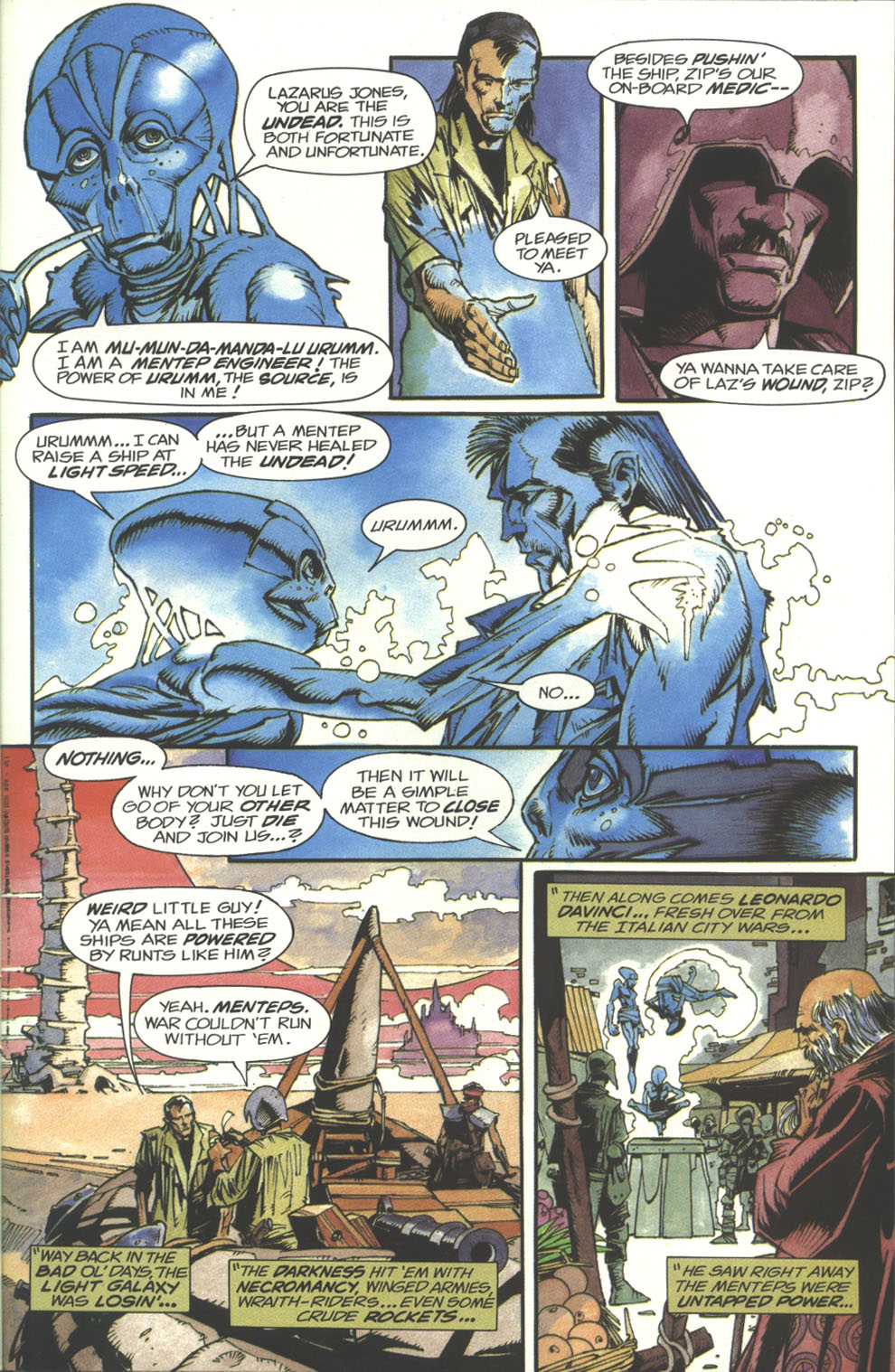 Read online The Light and Darkness War comic -  Issue #1 - 22