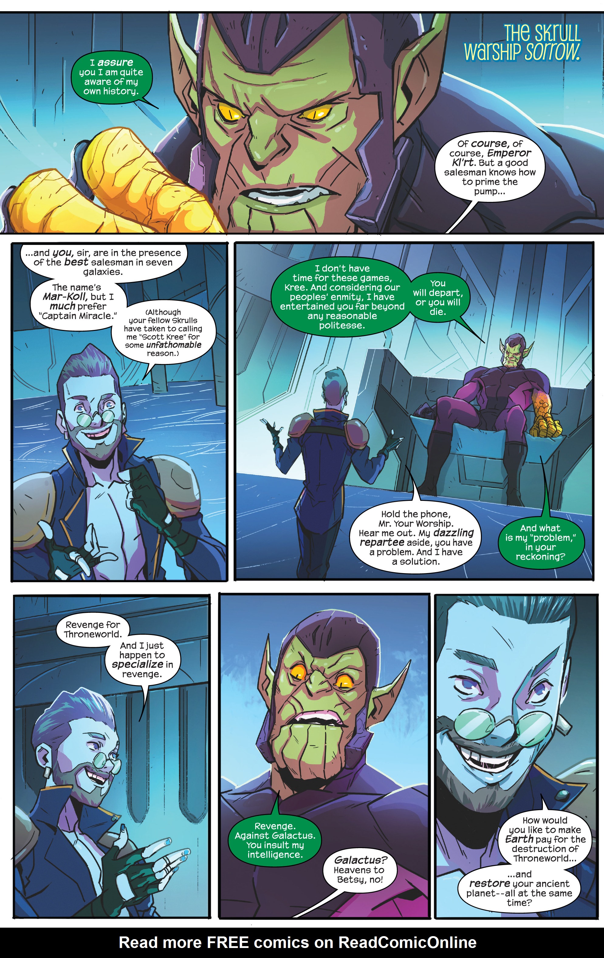 Read online Magnificent Ms. Marvel comic -  Issue # Annual 1 - 4