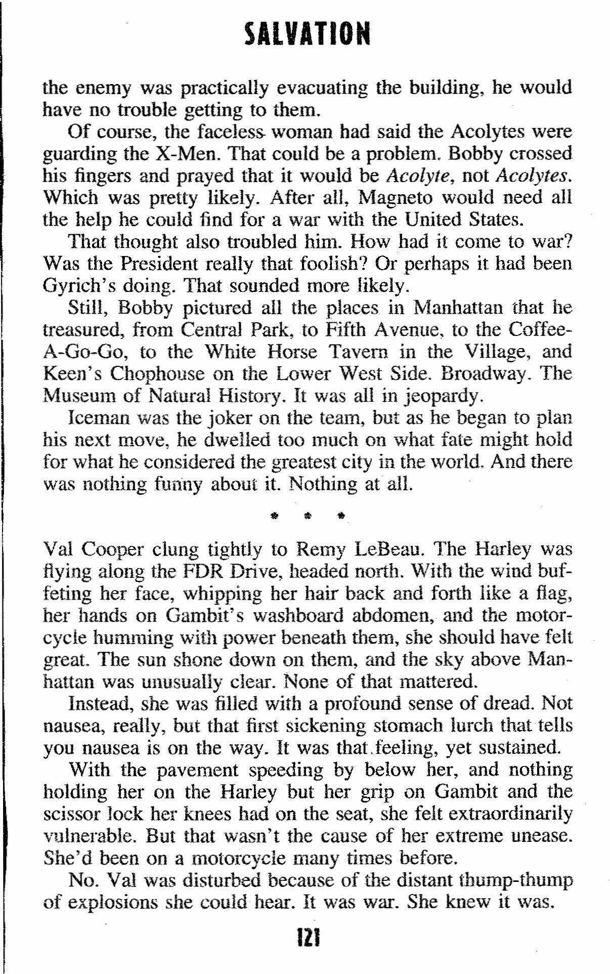 Read online X-Men: Mutant Empire comic -  Issue # TPB 3 (Part 2) - 19