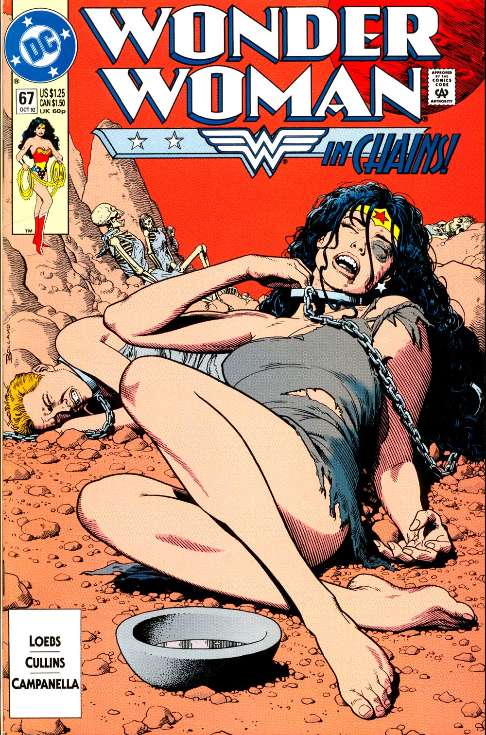 Read online Wonder Woman (1987) comic -  Issue #67 - 1