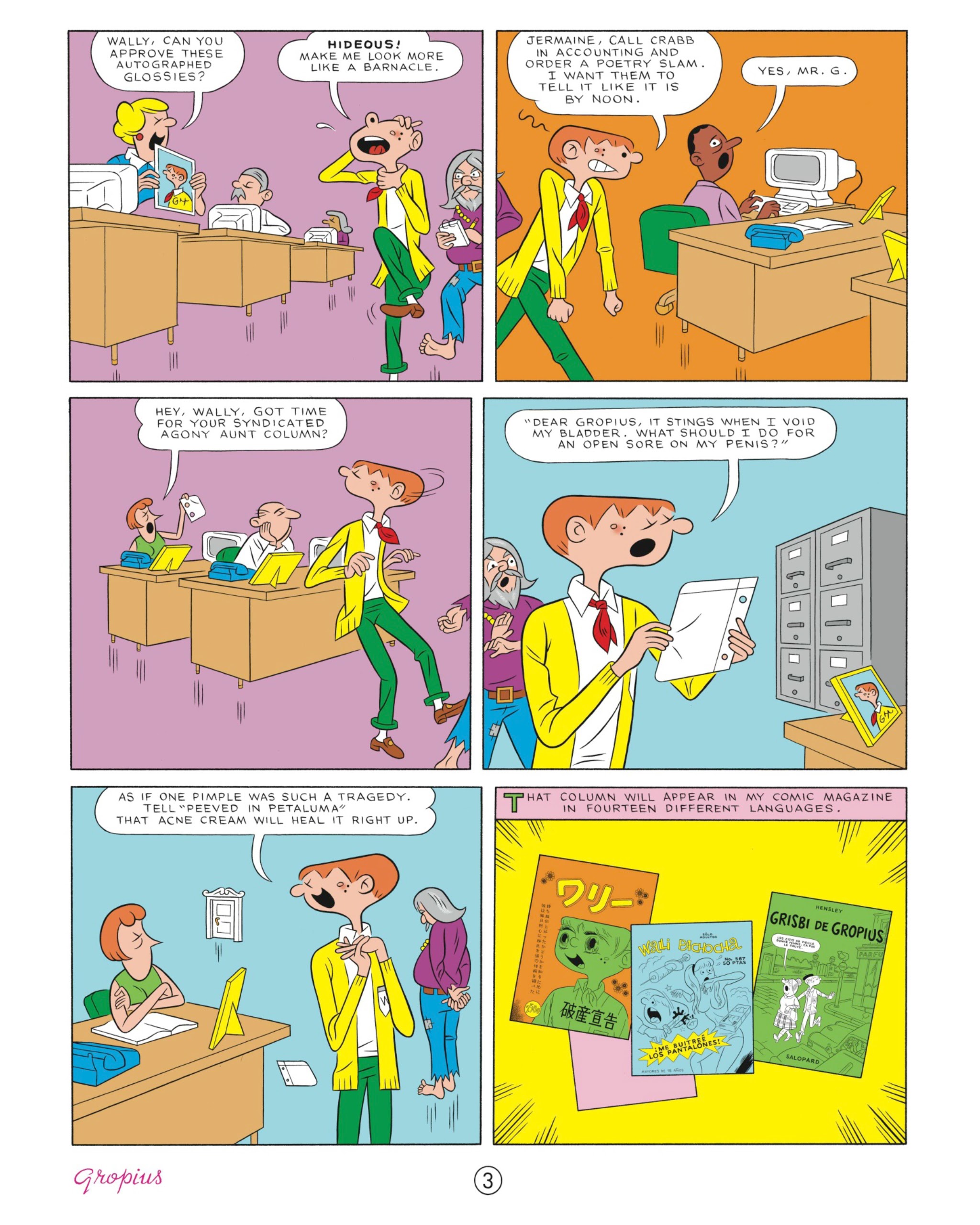 Read online Wally Gropius comic -  Issue # Full - 6