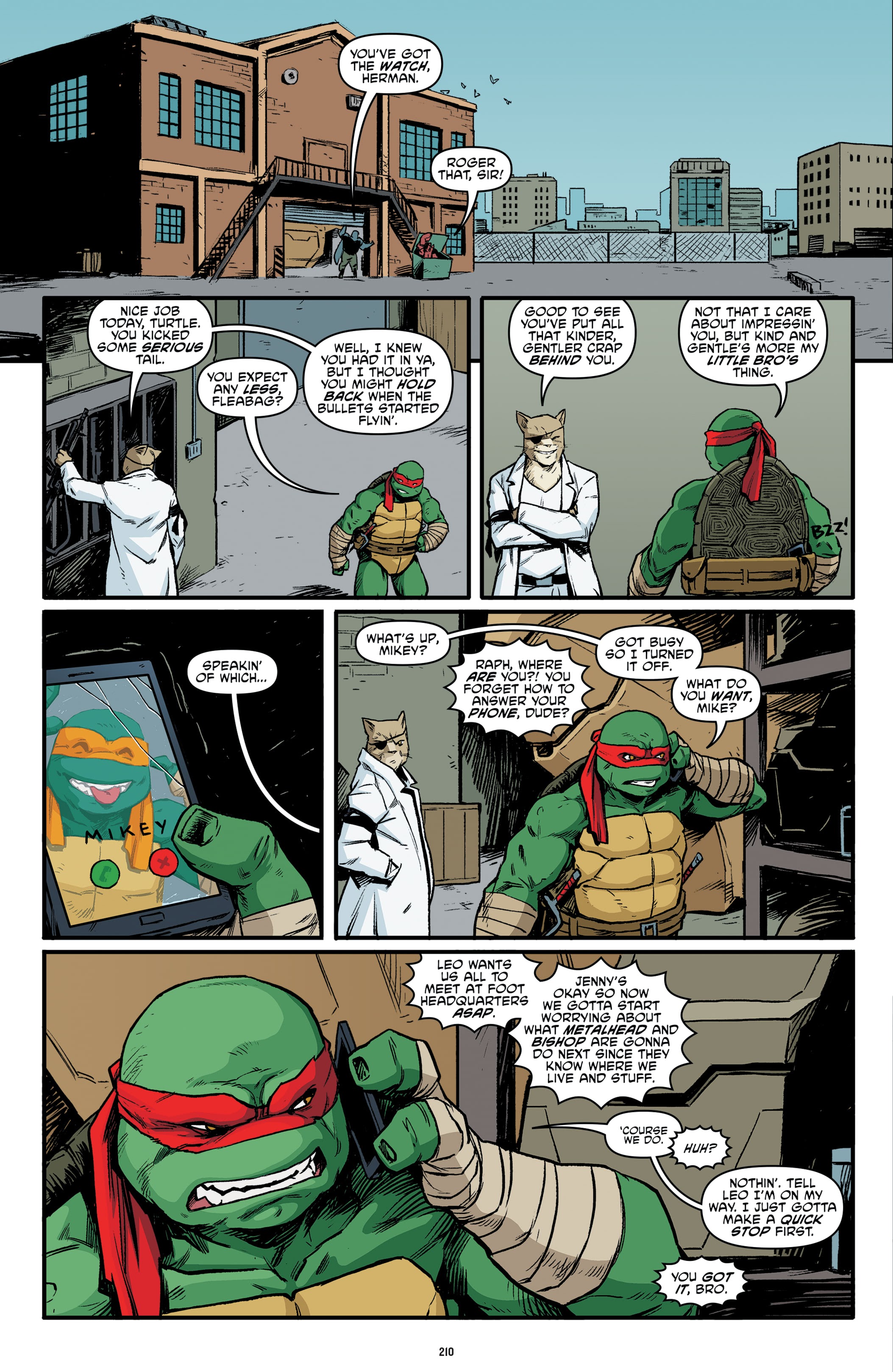 Read online Teenage Mutant Ninja Turtles: The IDW Collection comic -  Issue # TPB 13 (Part 2) - 91