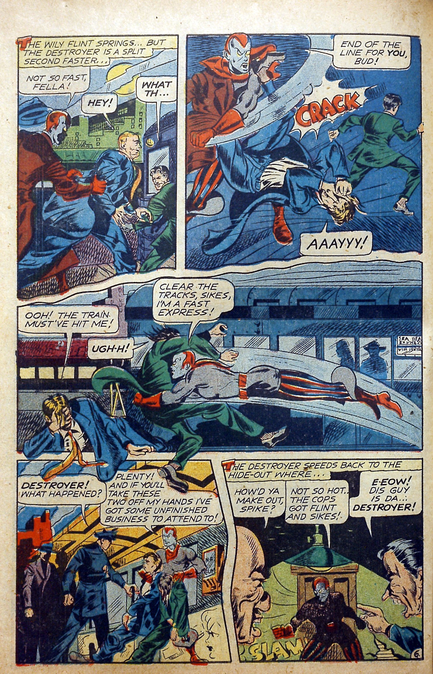 Read online USA Comics comic -  Issue #17 - 30