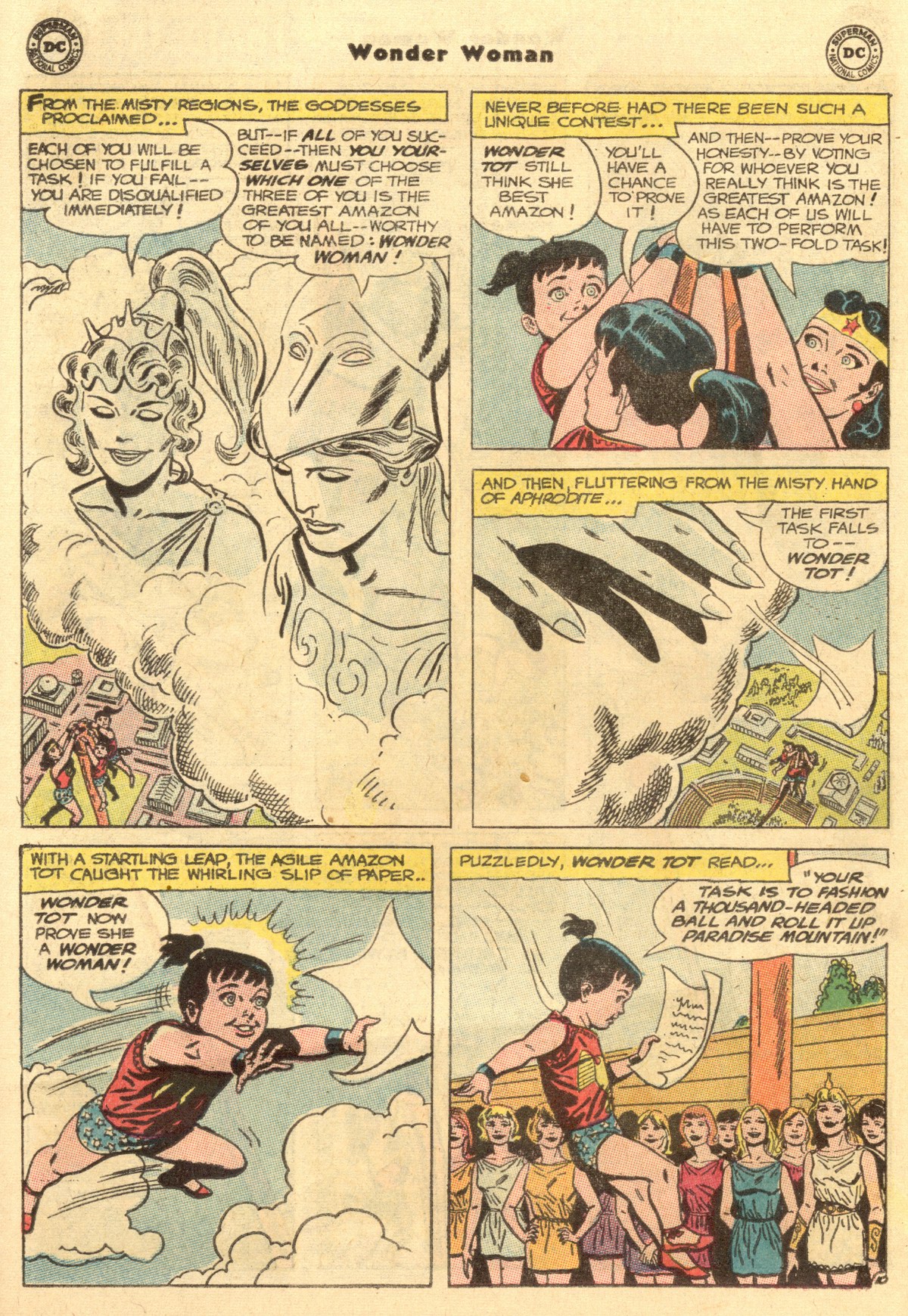 Read online Wonder Woman (1942) comic -  Issue #154 - 14