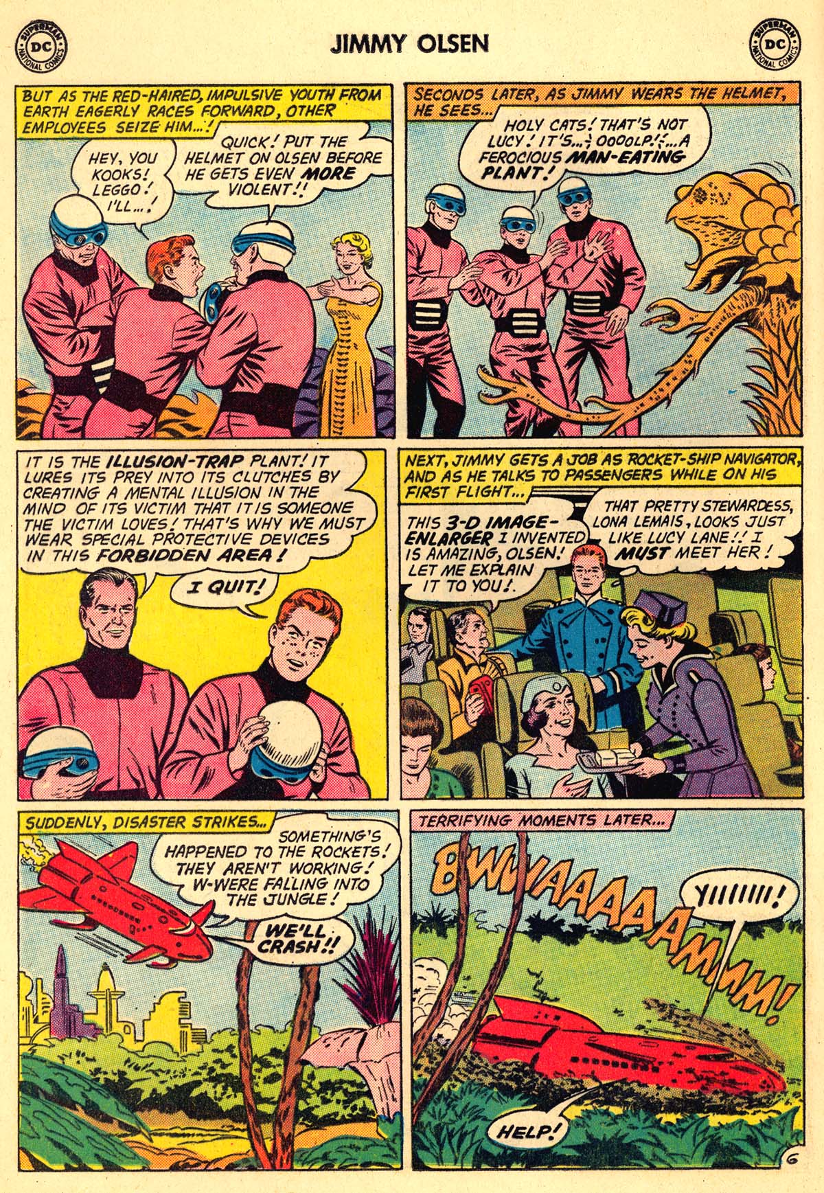 Read online Superman's Pal Jimmy Olsen comic -  Issue #53 - 8