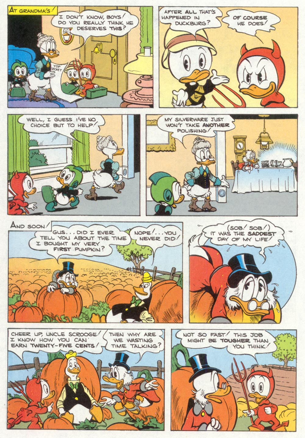 Read online Walt Disney's Donald Duck Adventures (1987) comic -  Issue #35 - 20