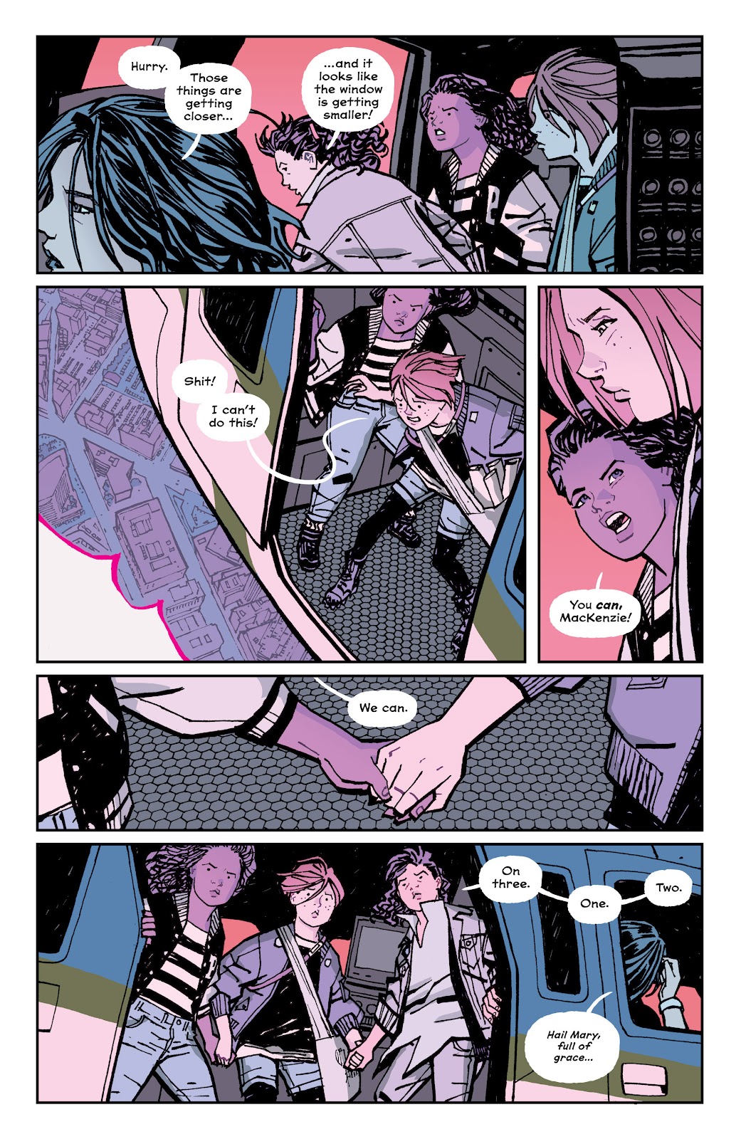 Paper Girls issue 10 - Page 23