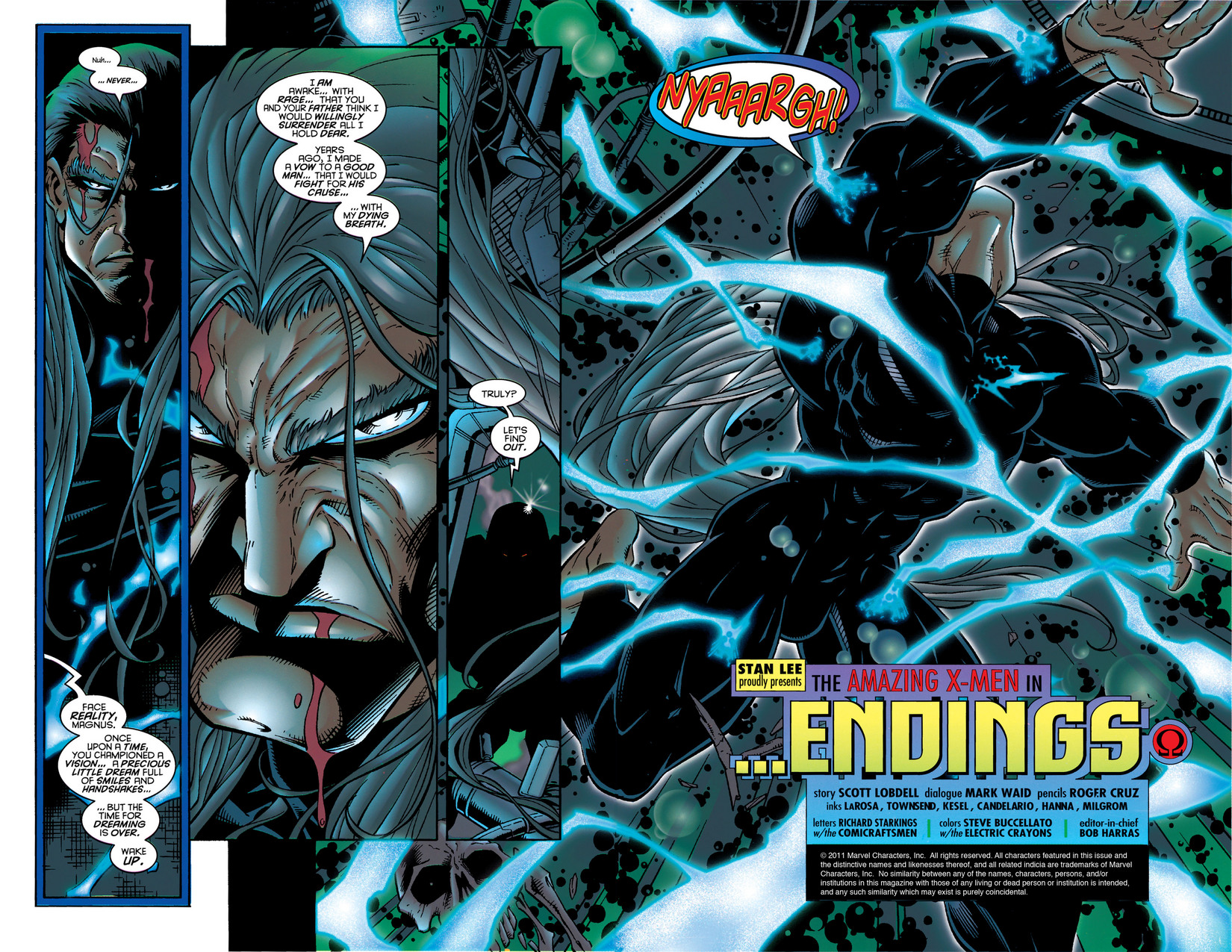 Read online X-Men: The Complete Age of Apocalypse Epic comic -  Issue # TPB 4 - 190