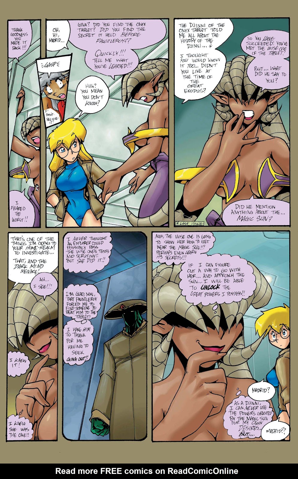 Gold Digger (1999) issue 10 - Page 7
