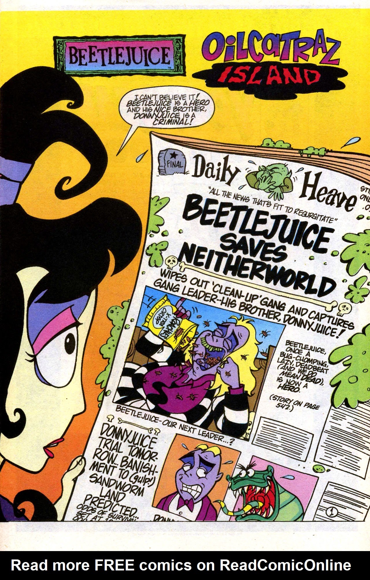 Read online Beetlejuice comic -  Issue #2 - 3