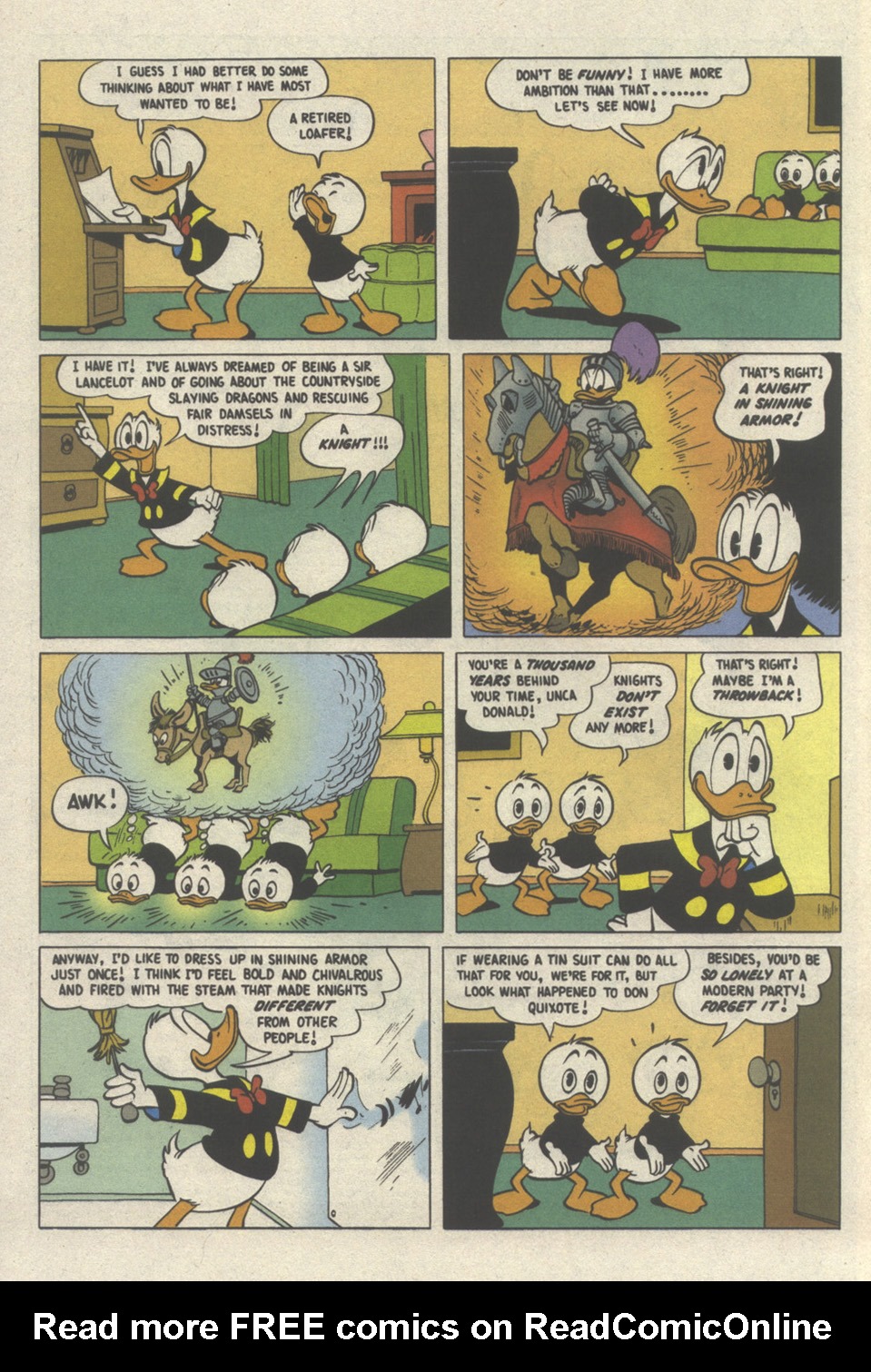 Read online Walt Disney's Donald Duck (1986) comic -  Issue #298 - 4