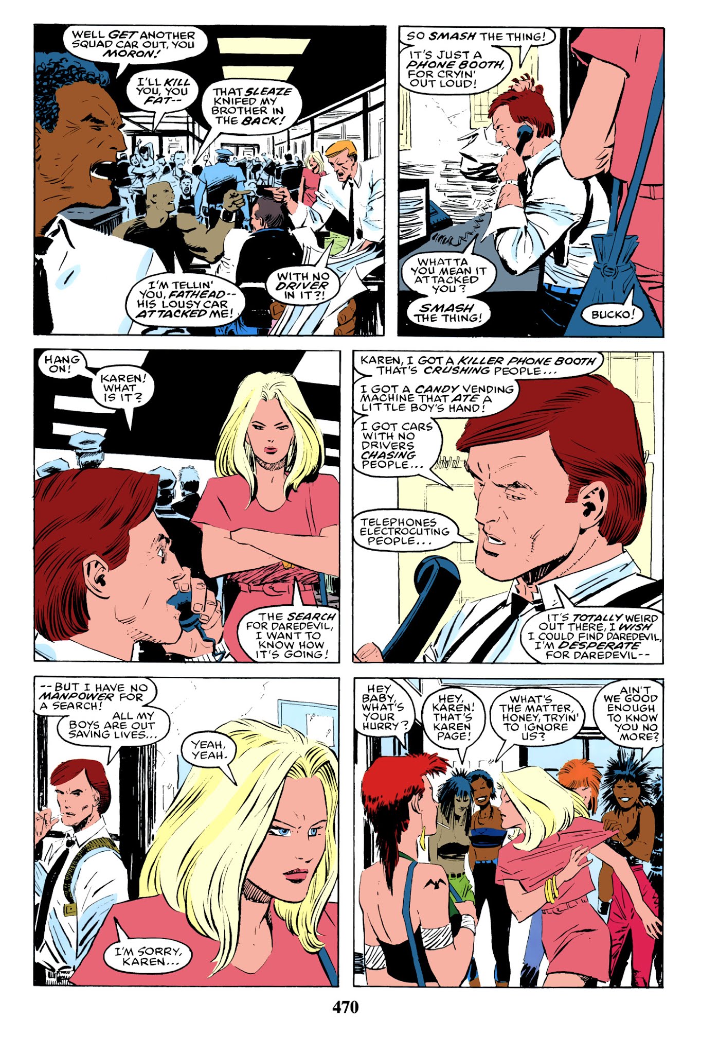 Read online X-Men: Inferno comic -  Issue # TPB Inferno Crossovers - 466