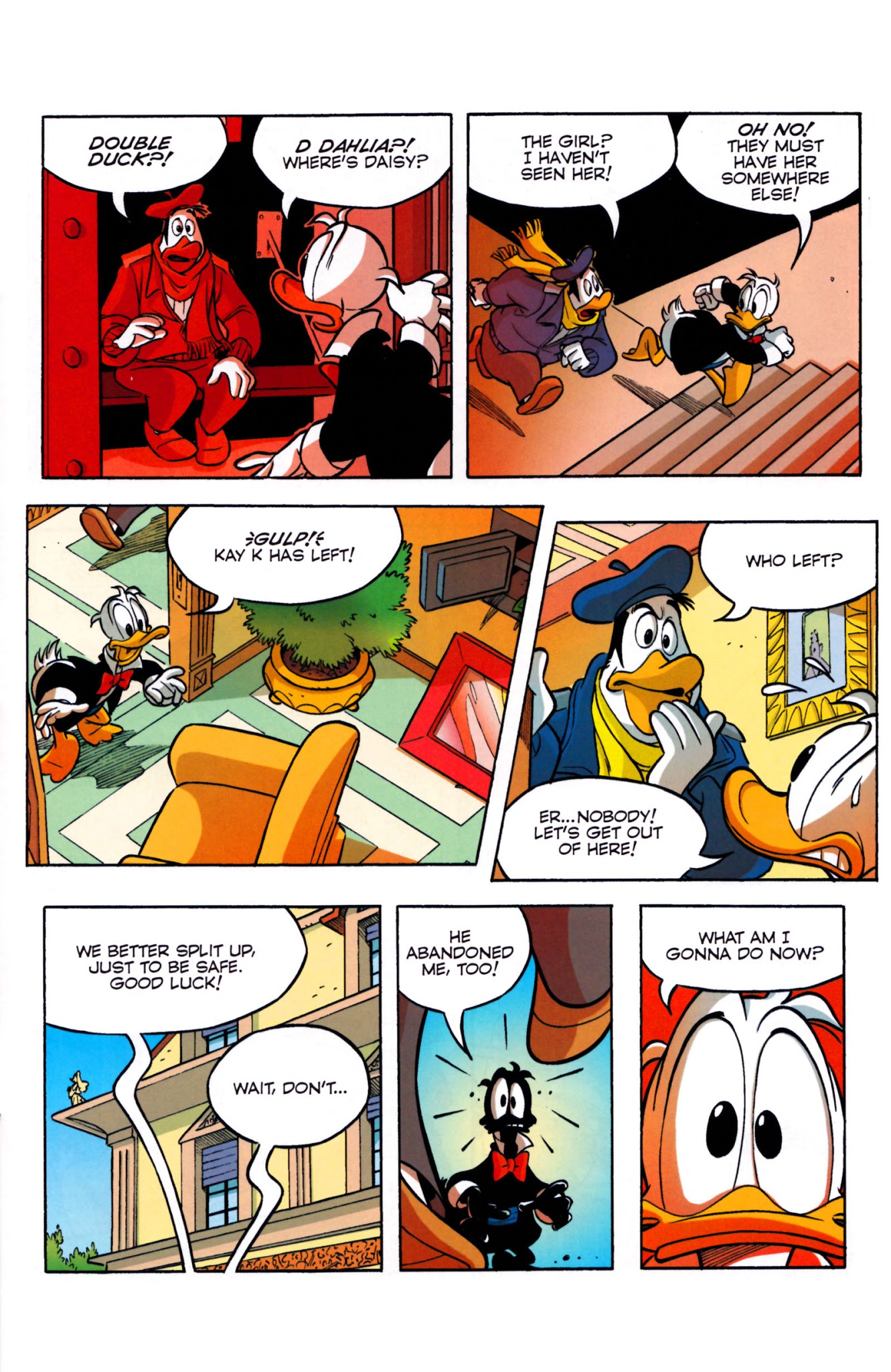 Read online Donald Duck and Friends comic -  Issue #355 - 22