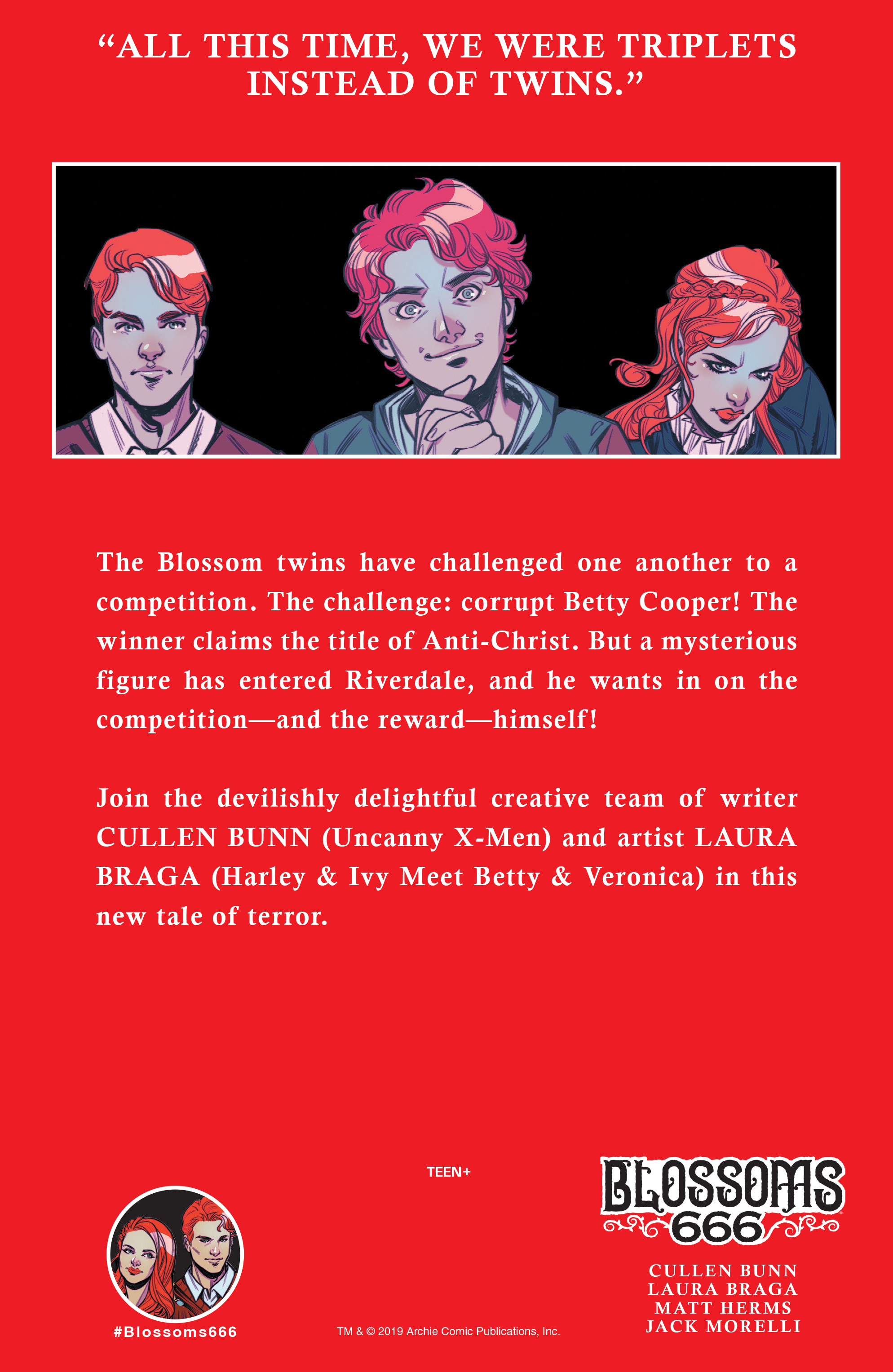 Read online Blossoms: 666 comic -  Issue #3 - 26
