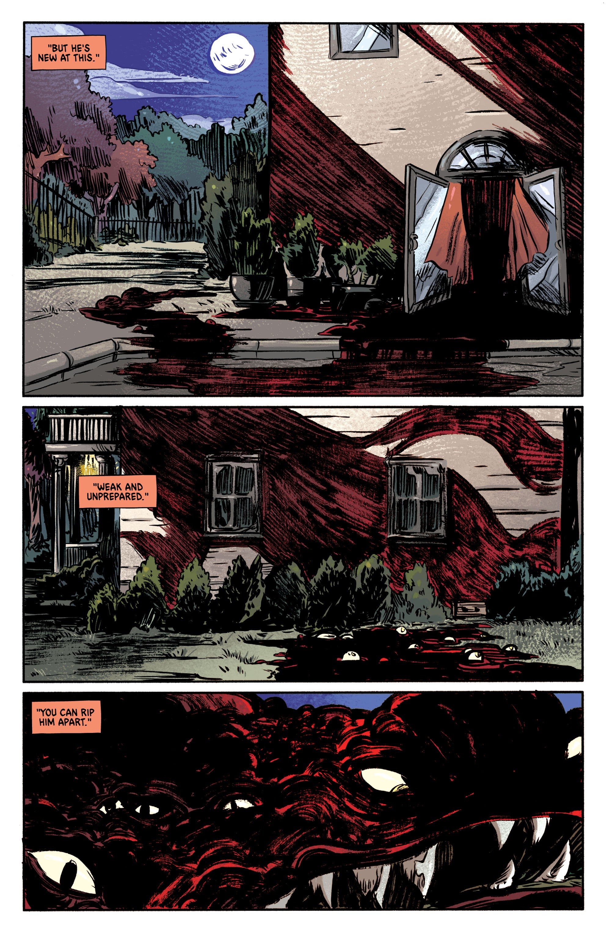 Read online I Walk With Monsters comic -  Issue #6 - 9