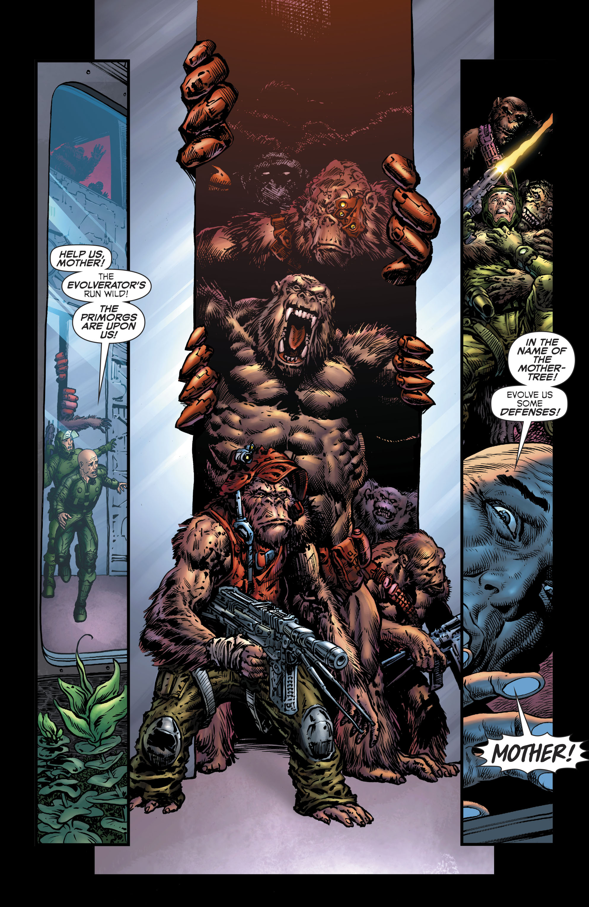 Read online The Green Lantern Season Two comic -  Issue #1 - 14