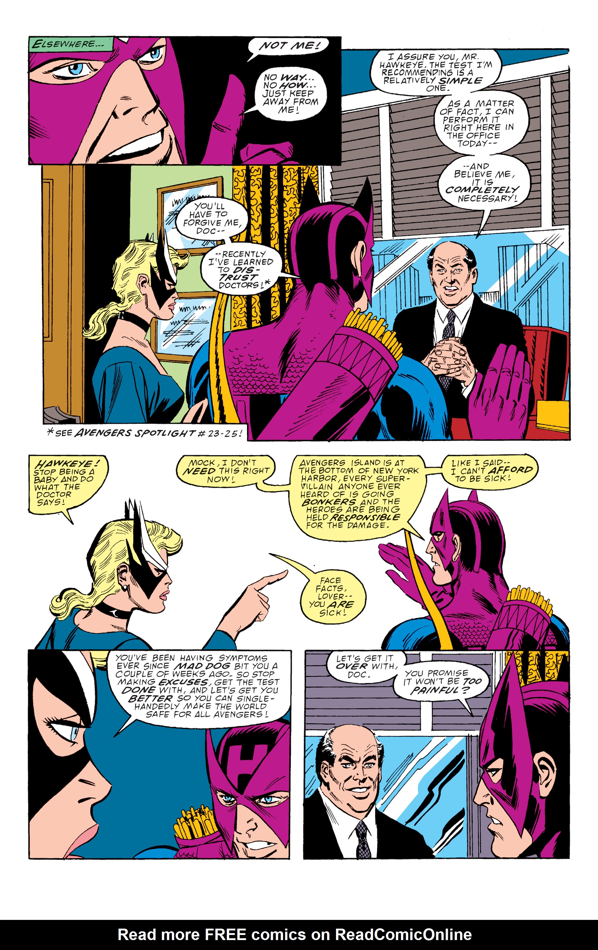Read online Acts of Vengeance: Avengers comic -  Issue # TPB (Part 1) - 100