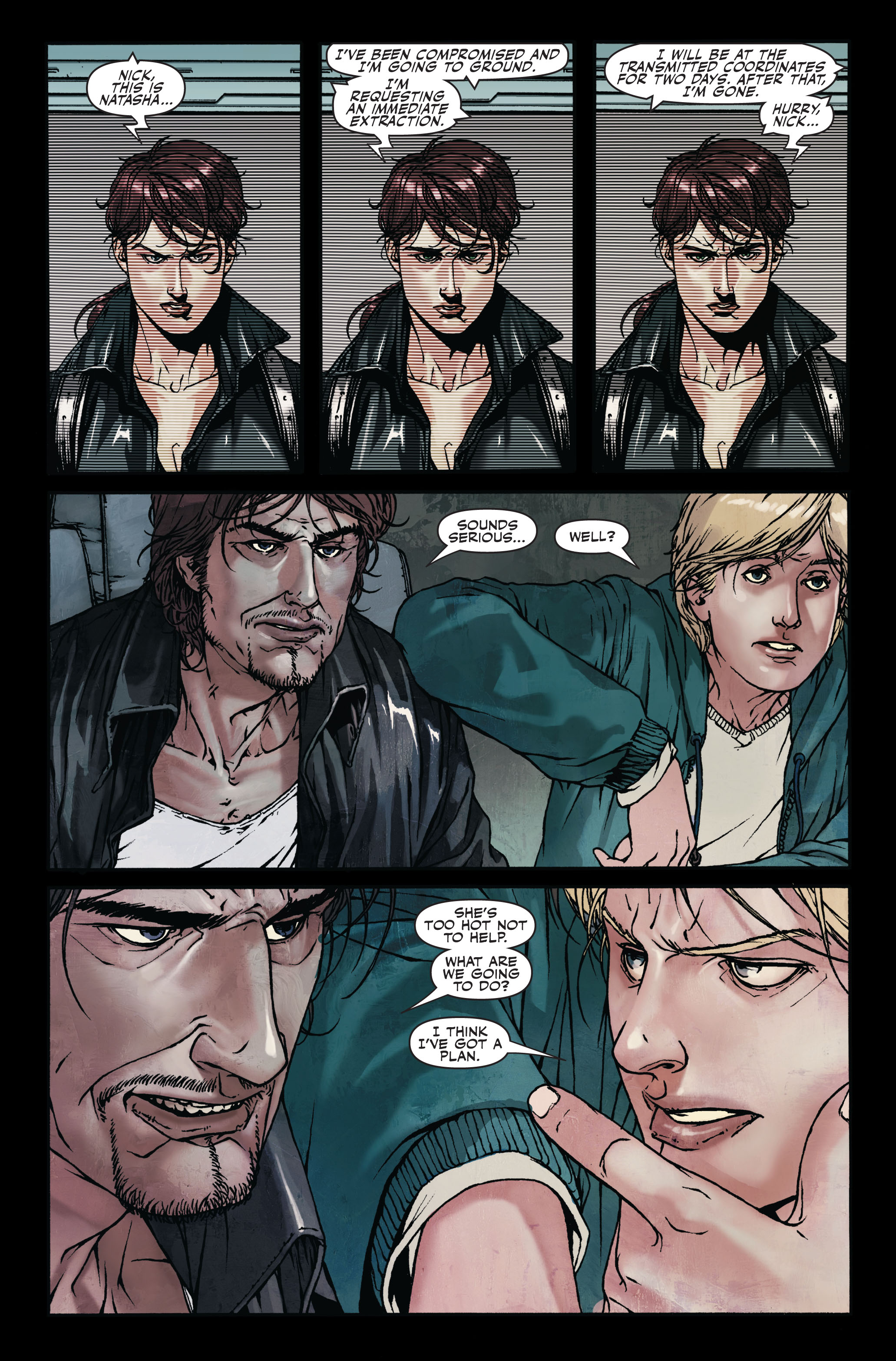 Read online Secret Warriors comic -  Issue #7 - 20