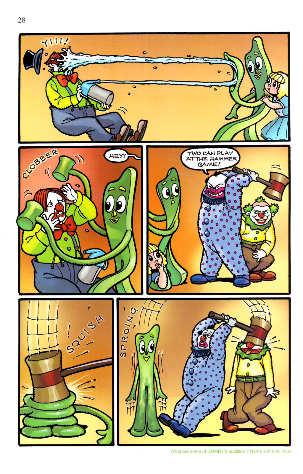 Read online Gumby (2006) comic -  Issue #1 - 29