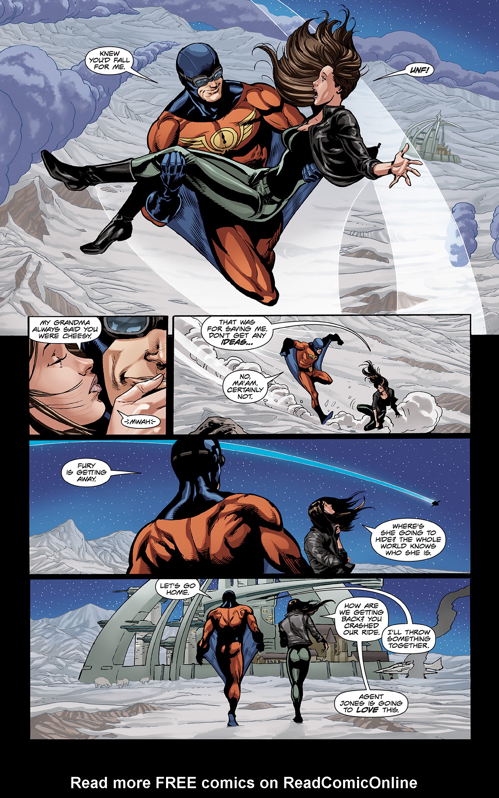 Read online Captain Midnight comic -  Issue #3 - 18