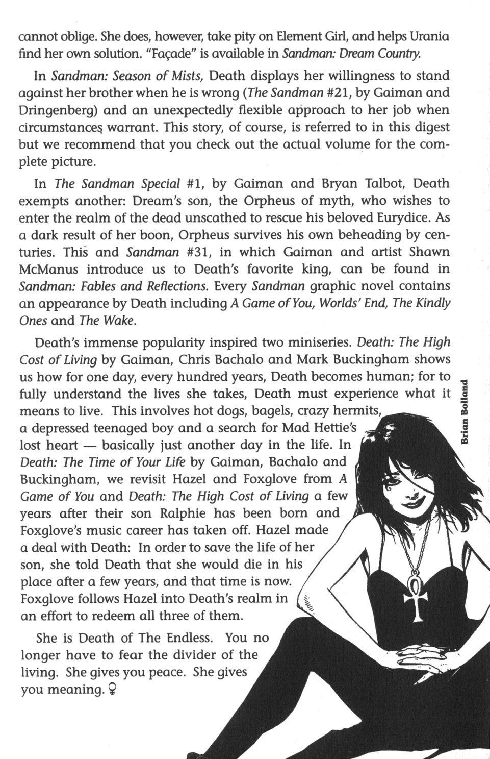 Death: At Death's Door issue TPB - Page 199