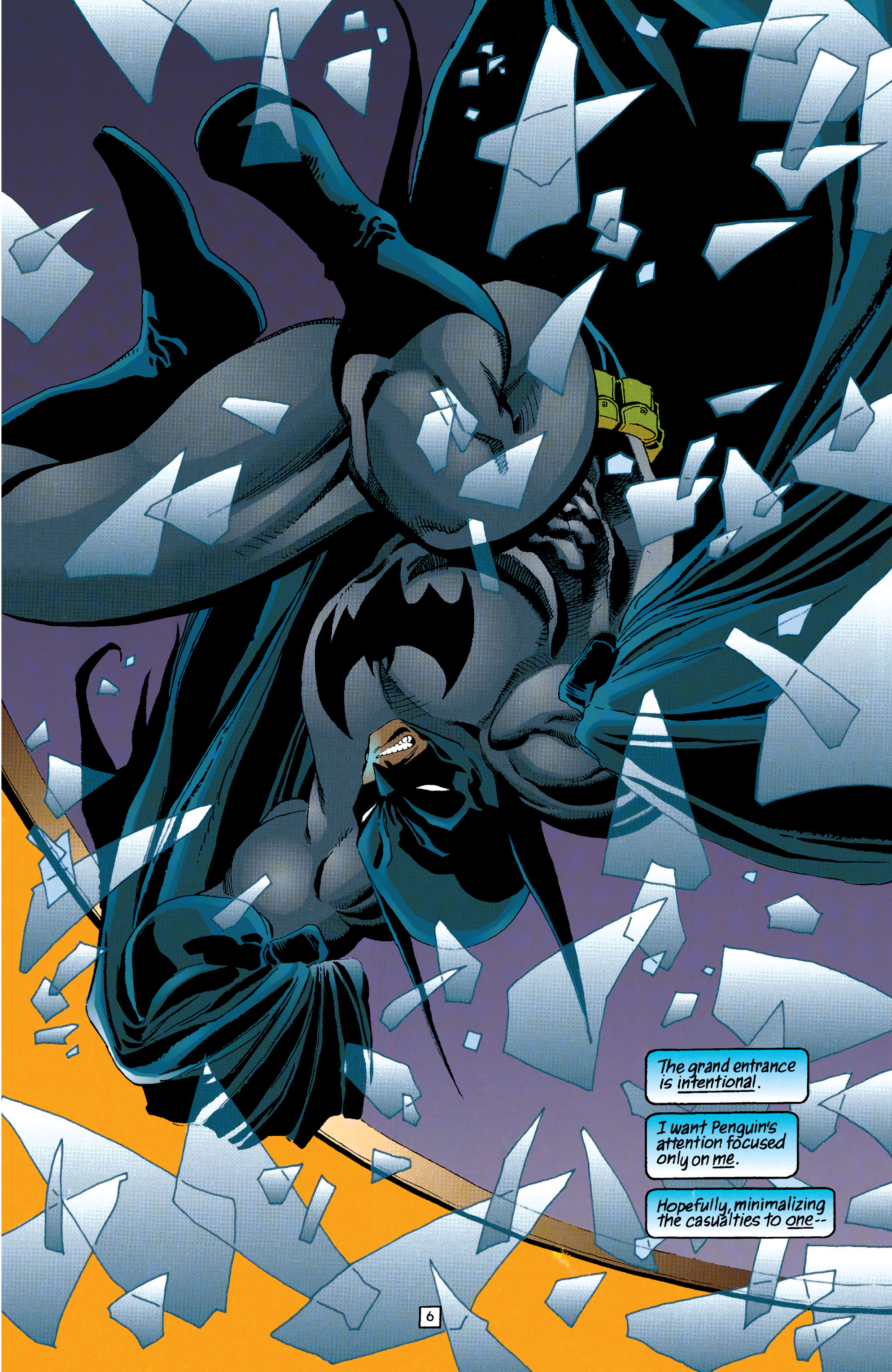 Read online Batman: Legends of the Dark Knight Halloween Special comic -  Issue # Ghosts - 7