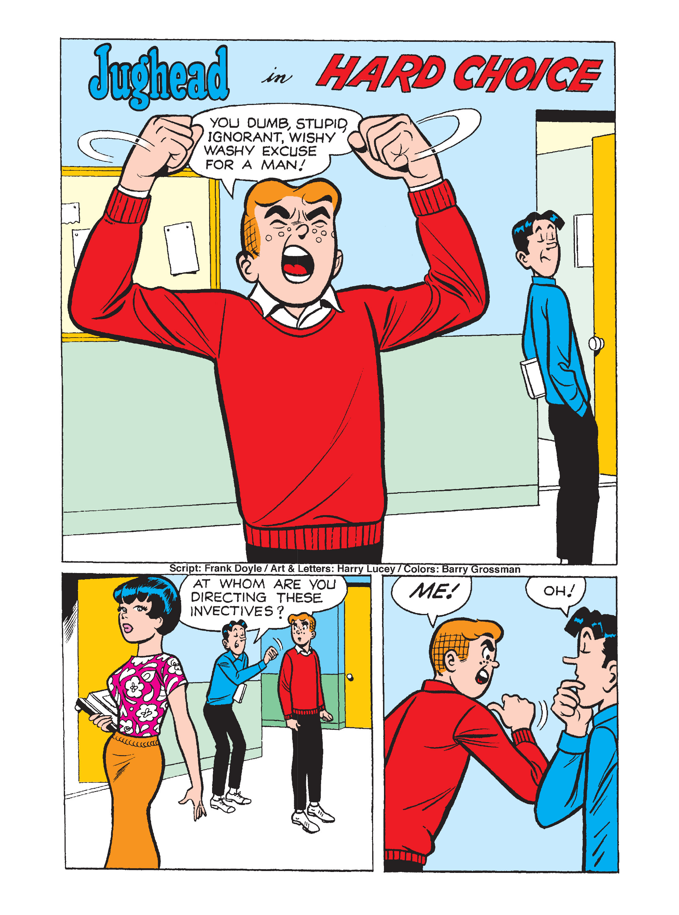 Read online Jughead's Double Digest Magazine comic -  Issue #197 - 63