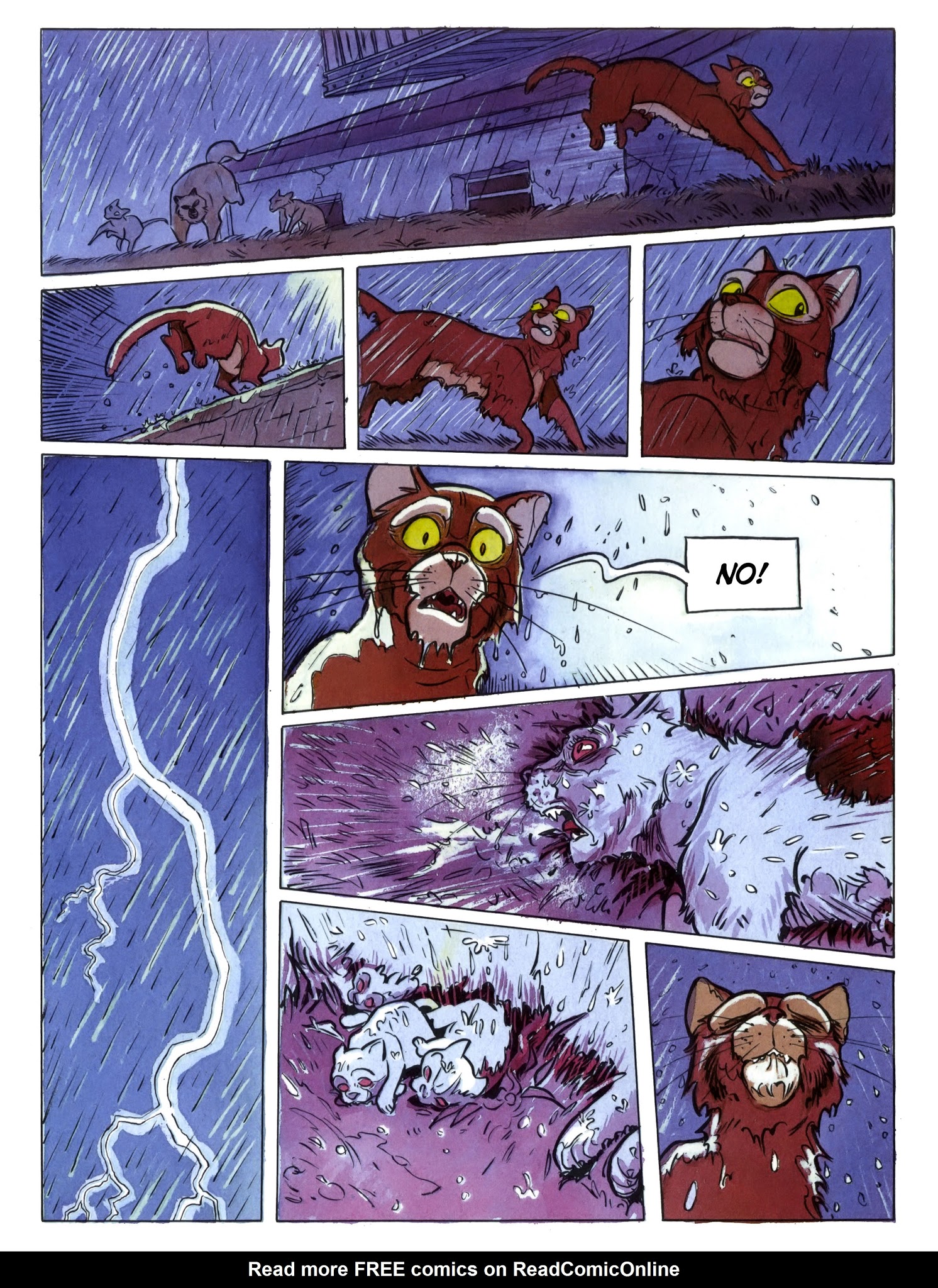 Read online Felidae comic -  Issue # Full - 41