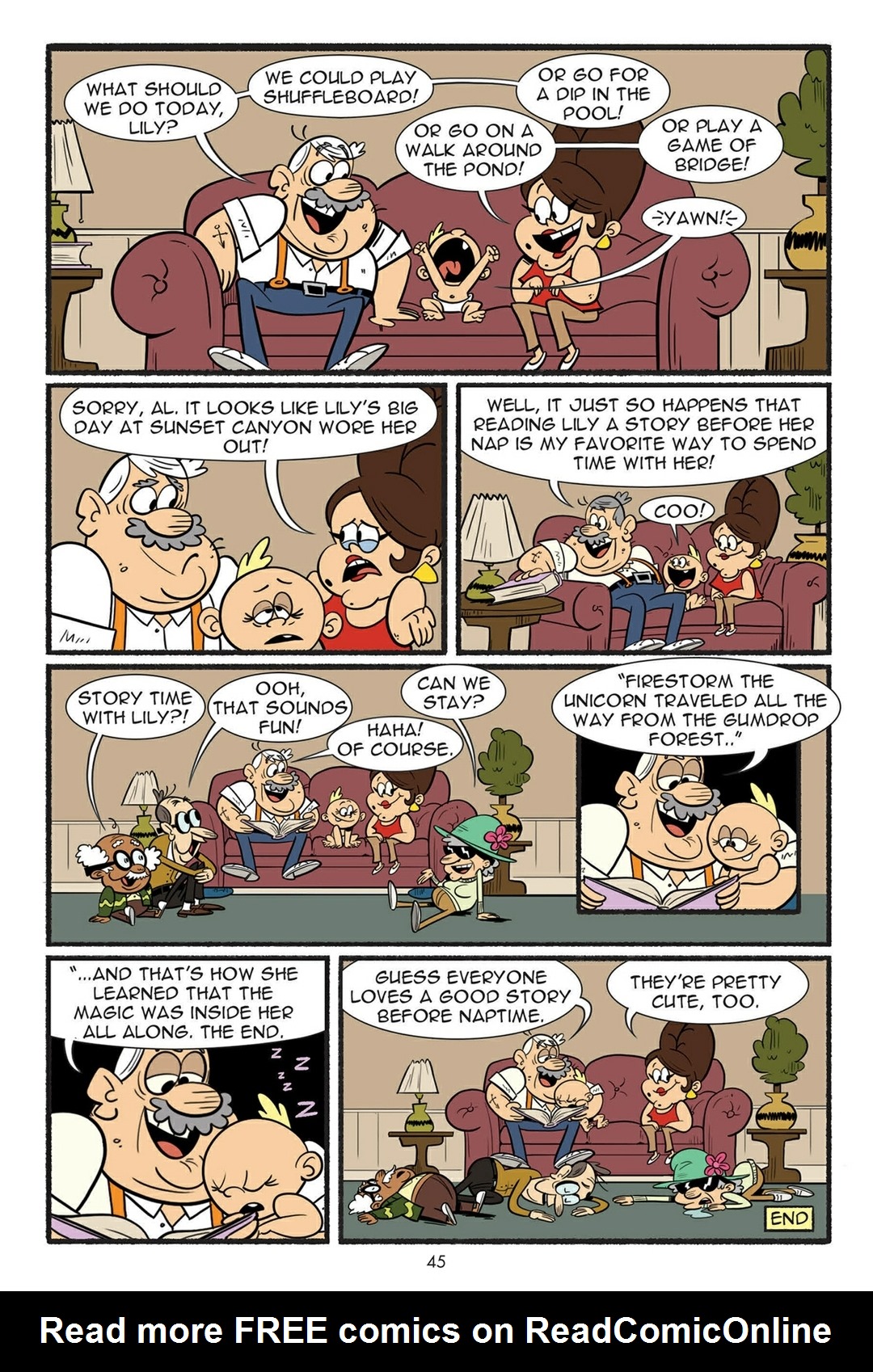 Read online The Loud House comic -  Issue #6 - 45