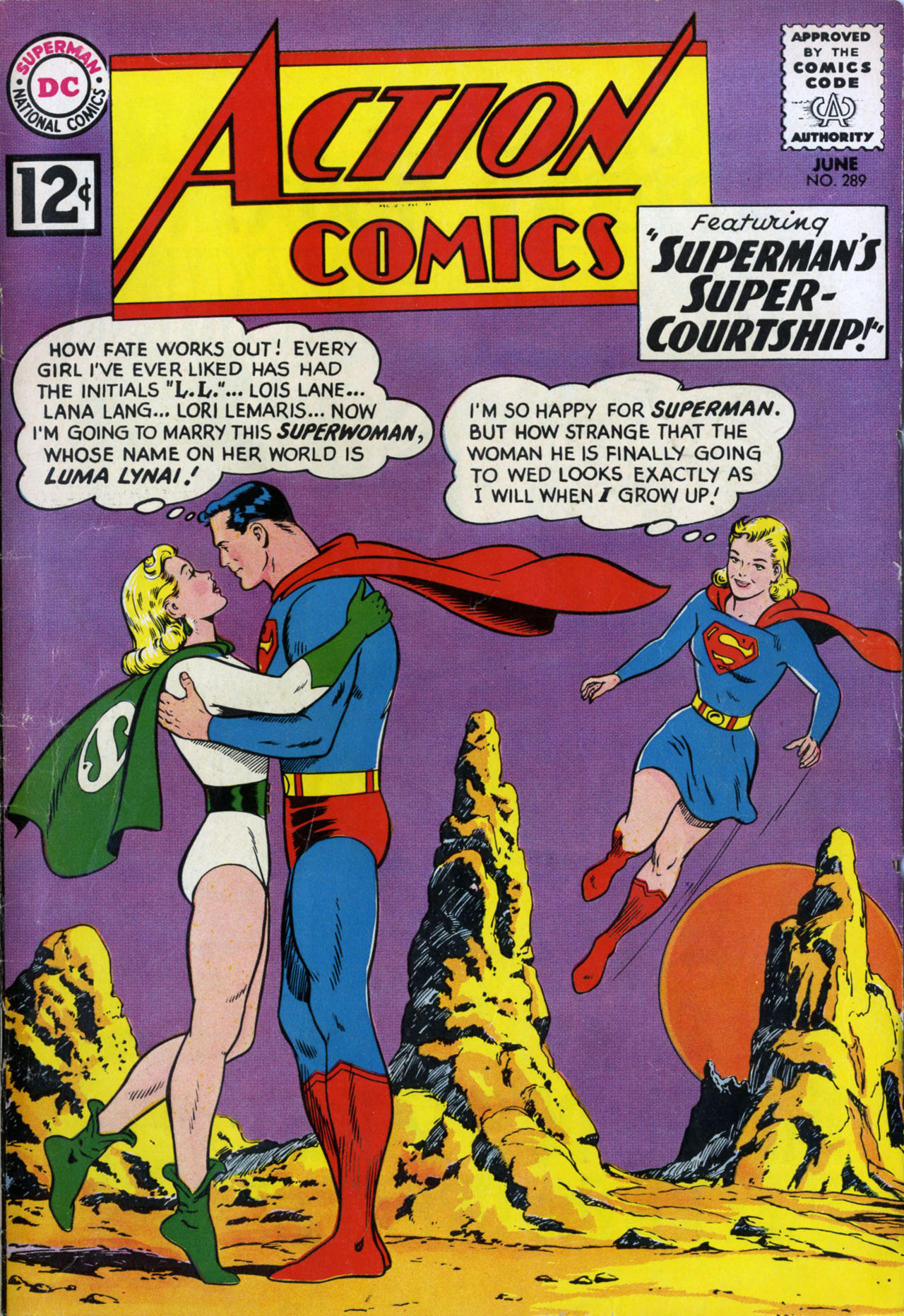 Read online Action Comics (1938) comic -  Issue #289 - 1