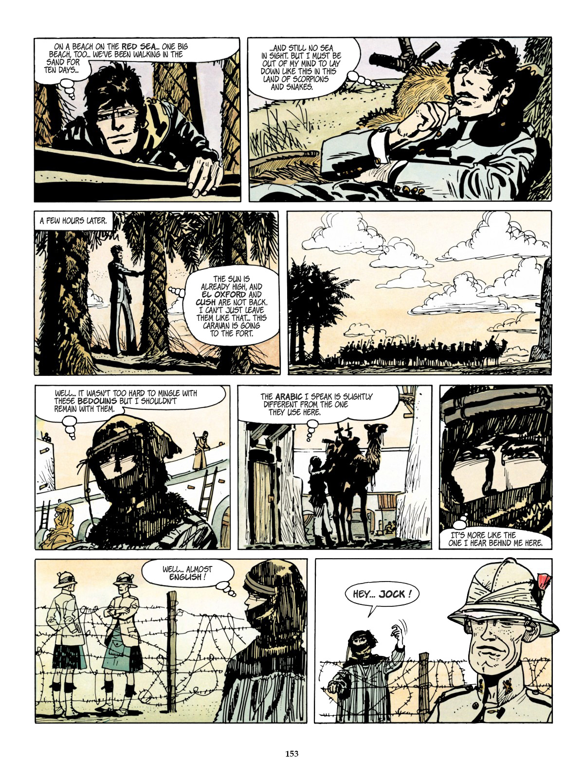 Read online Corto Maltese comic -  Issue # TPB 8 (Part 2) - 20