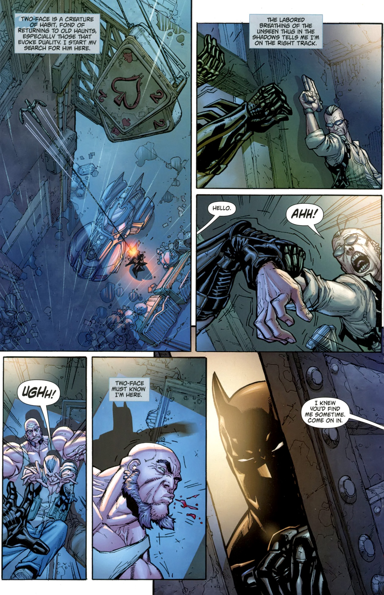 Read online Batman: Arkham City comic -  Issue #1 - 13