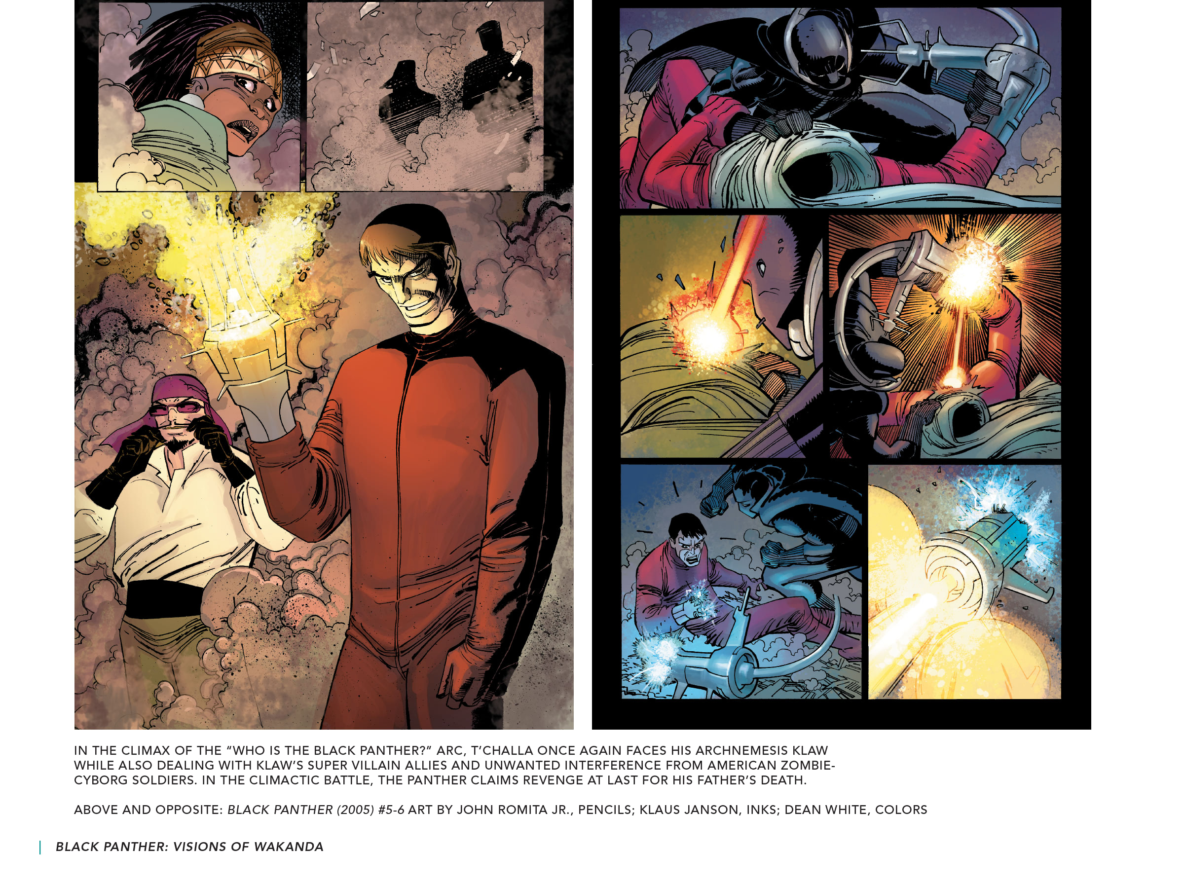 Read online Black Panther: Visions of Wakanda comic -  Issue # TPB (Part 2) - 98