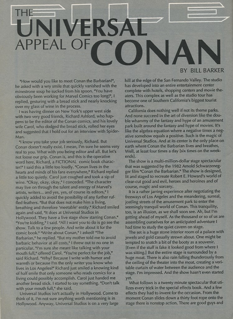 Read online The Savage Sword Of Conan comic -  Issue #215 - 62