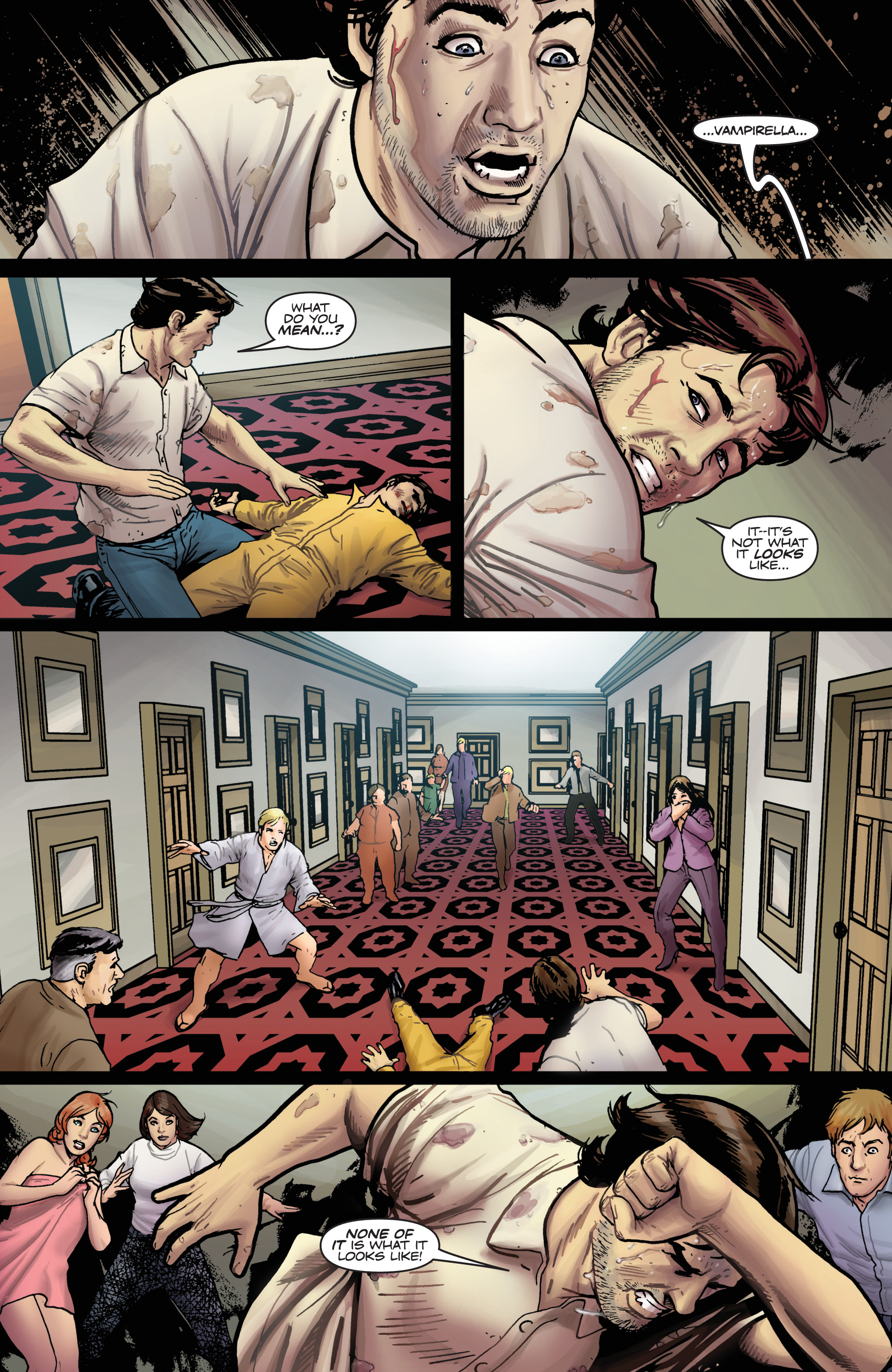Read online Vampirella: The Dynamite Years Omnibus comic -  Issue # TPB 4 (Part 2) - 88