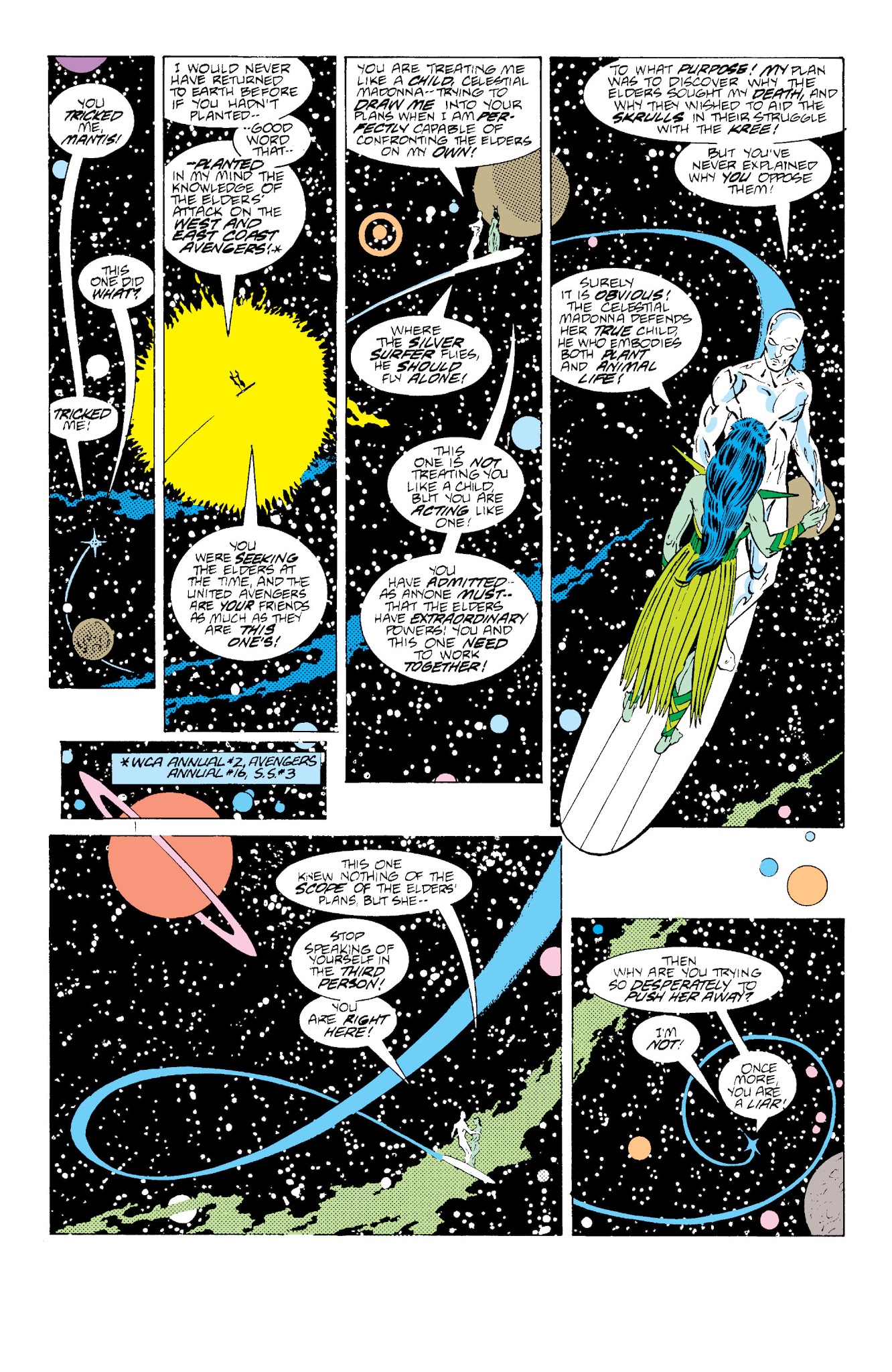 Read online Silver Surfer Epic Collection comic -  Issue # TPB 3 - 202