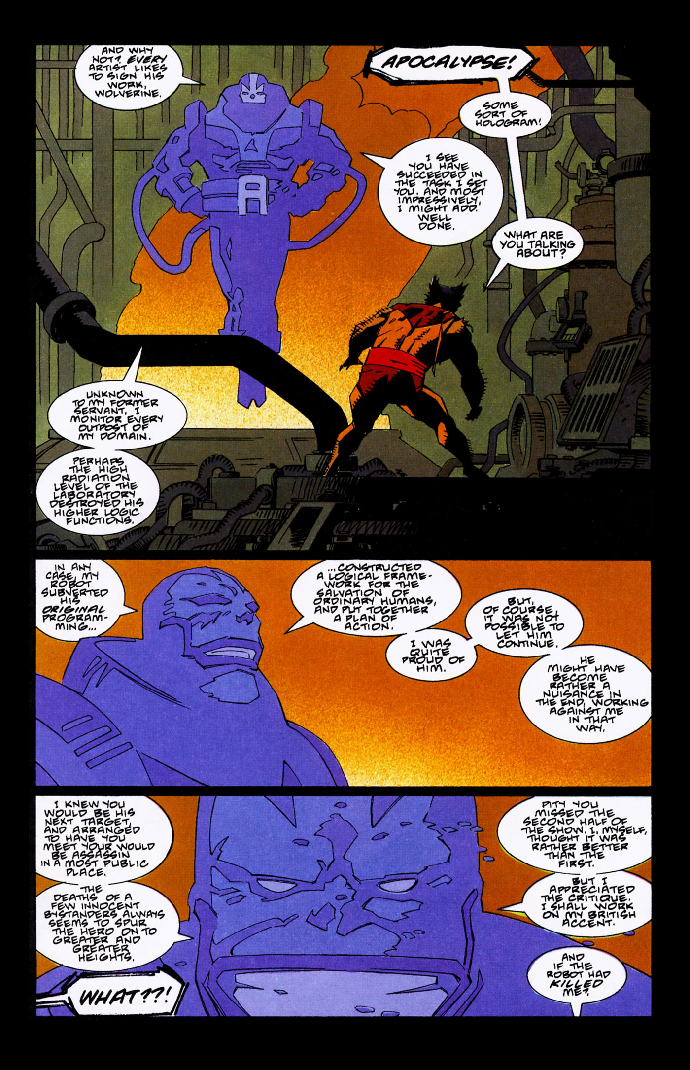 Read online Wolverine • The Jungle Adventure comic -  Issue # Full - 45