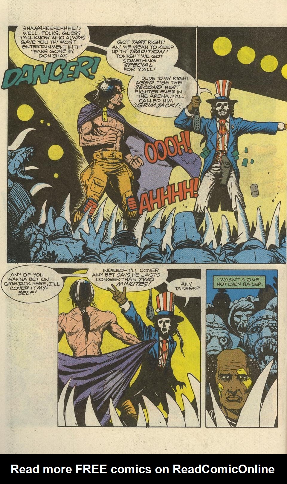Read online Grimjack comic -  Issue #2 - 16